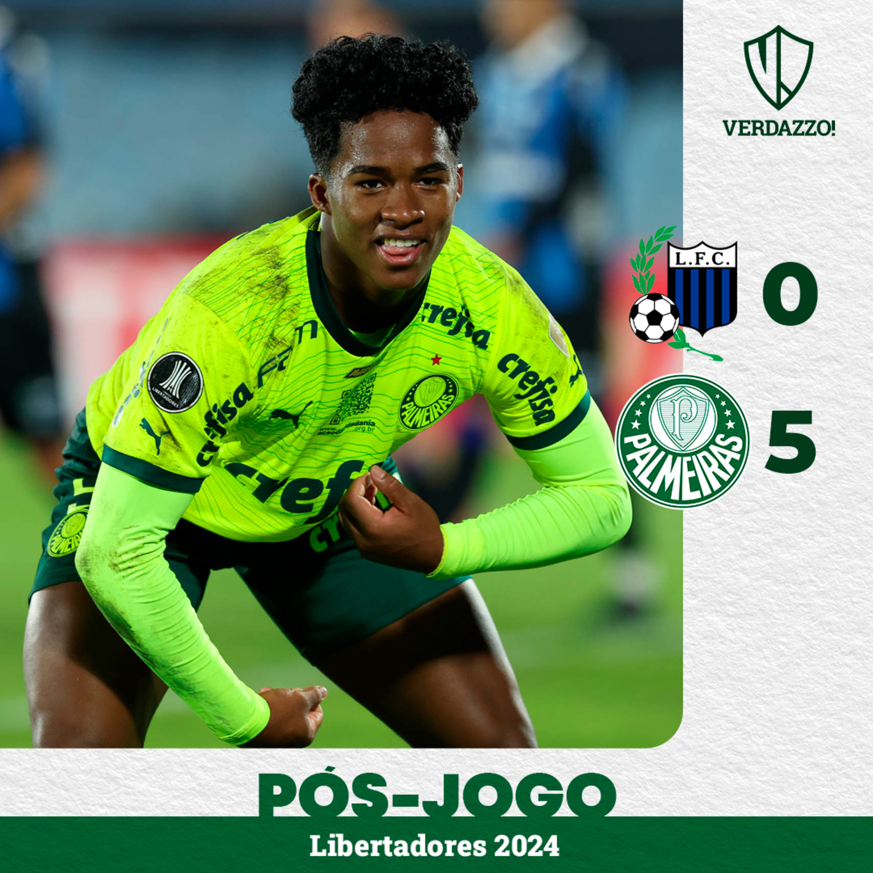 PÓS-JOGO Liverpool 0x5 Palmeiras episode artwork
