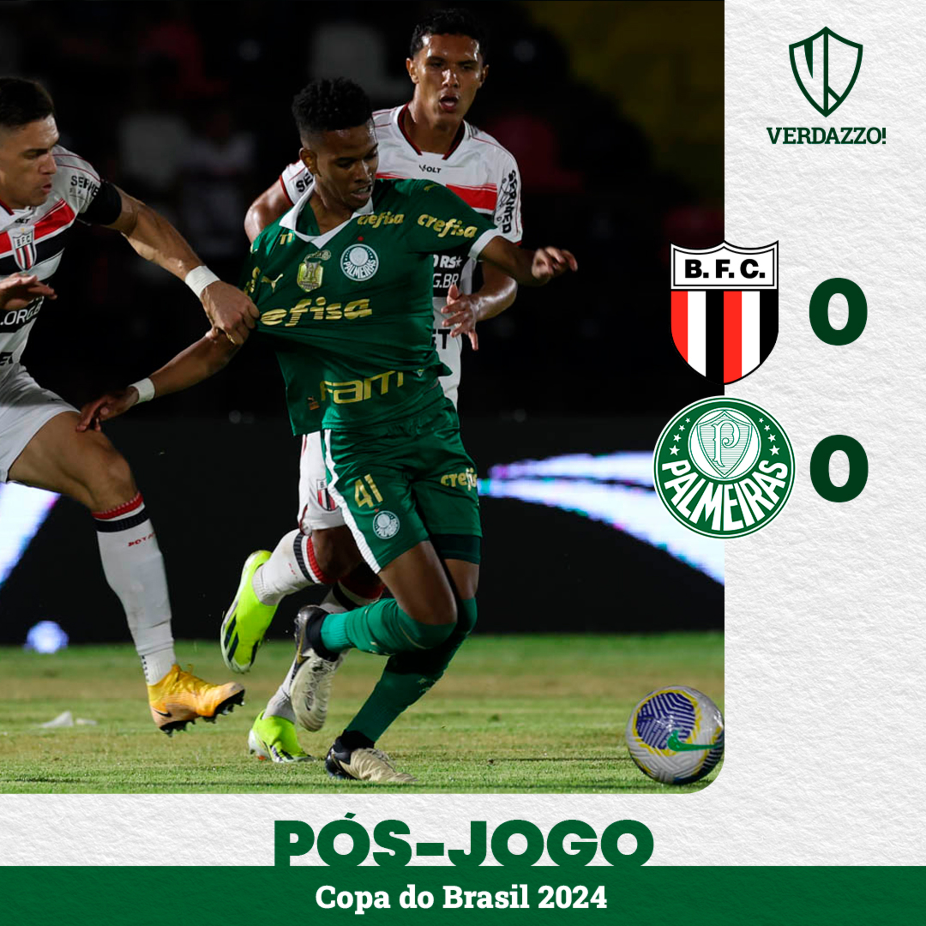 PÓS-JOGO Botafogo-SP 0x0 Palmeiras episode artwork