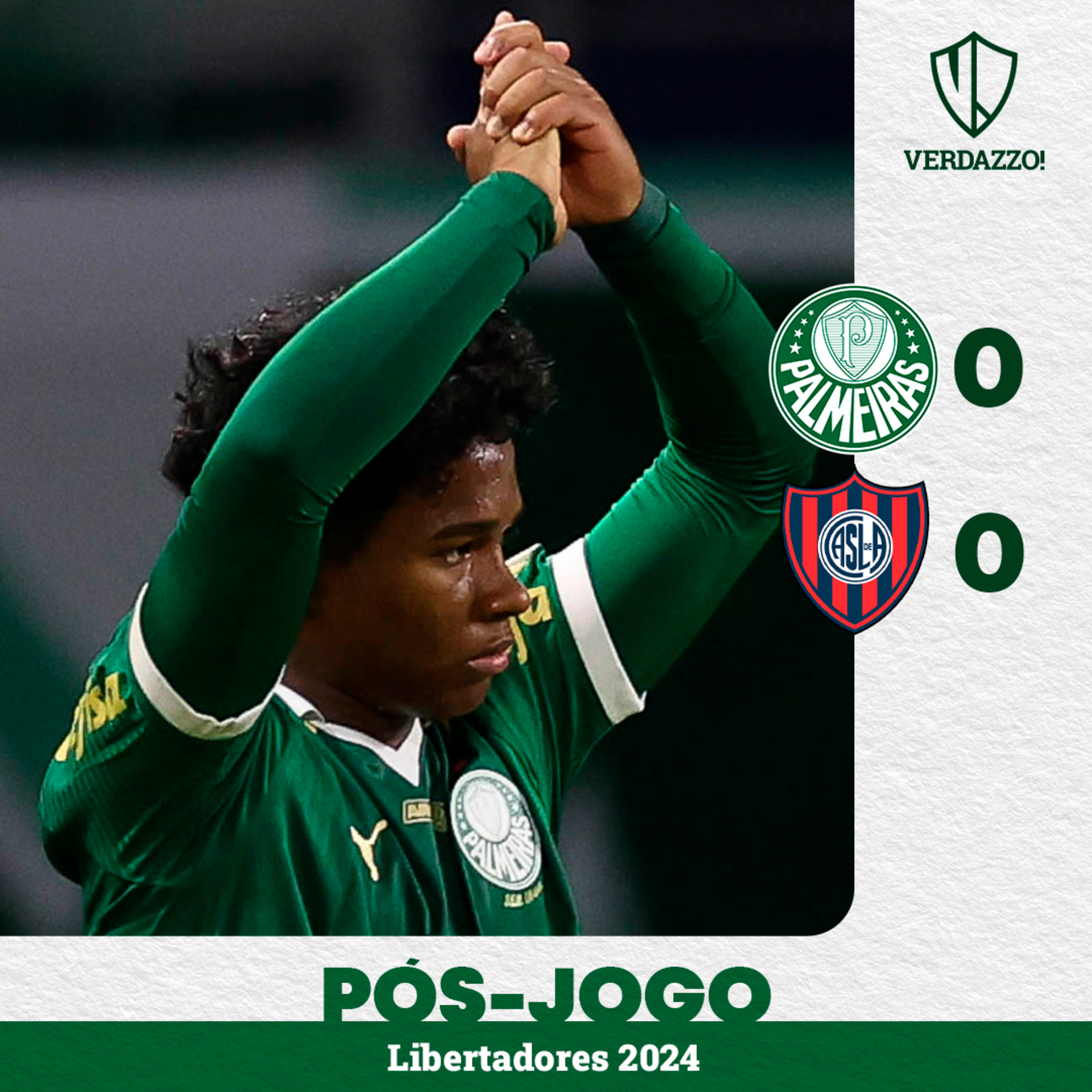 PÓS-JOGO Palmeiras 0x0 San Lorenzo episode artwork