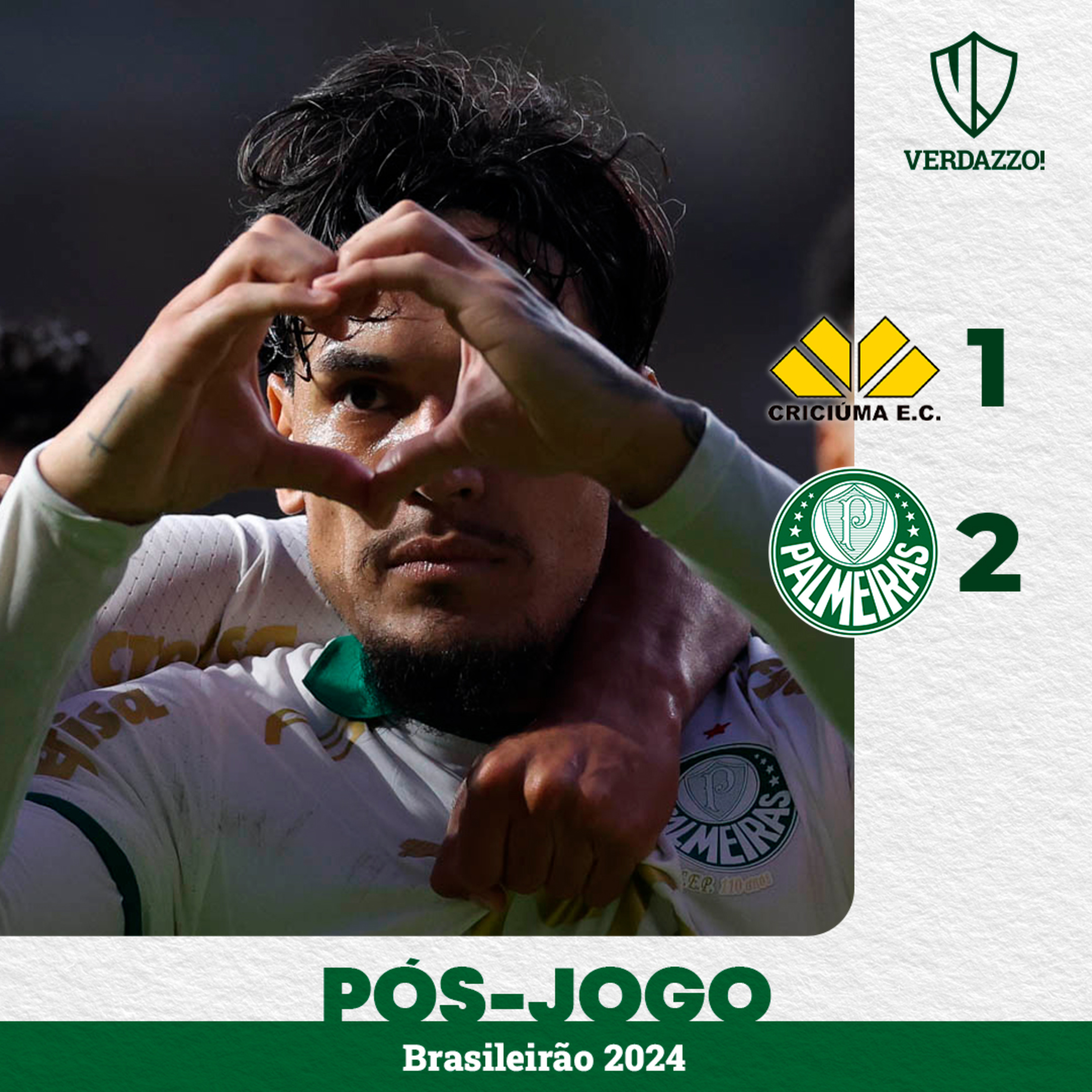 PÓS-JOGO: Criciúma 1x2 Palmeiras episode artwork