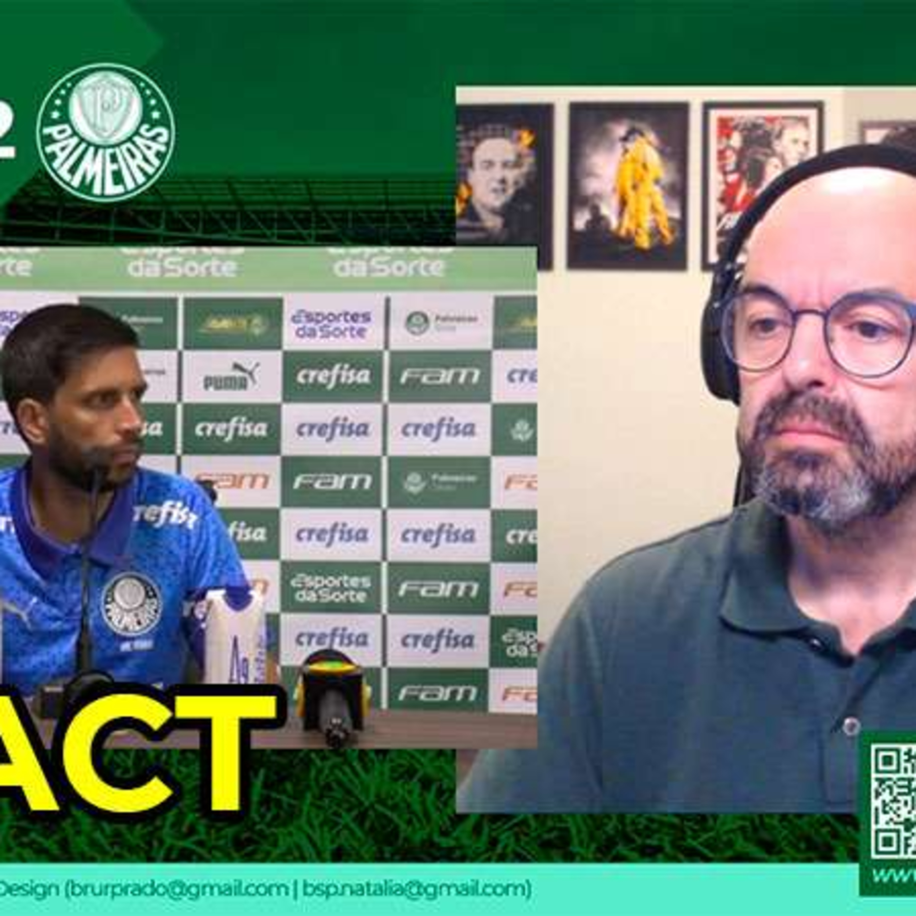 REACT - Coletiva Carlos Martinho - Criciúma 1x2 Palmeiras episode artwork