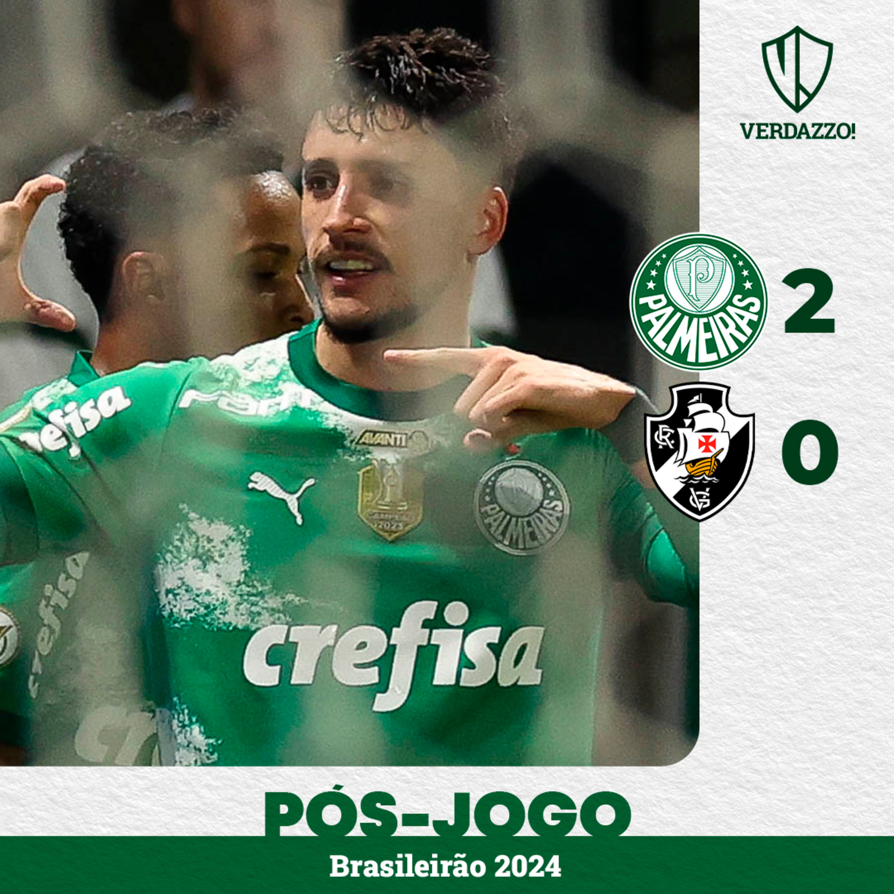 PÓS-JOGO Palmeiras 2x0 Vasco da Gama episode artwork