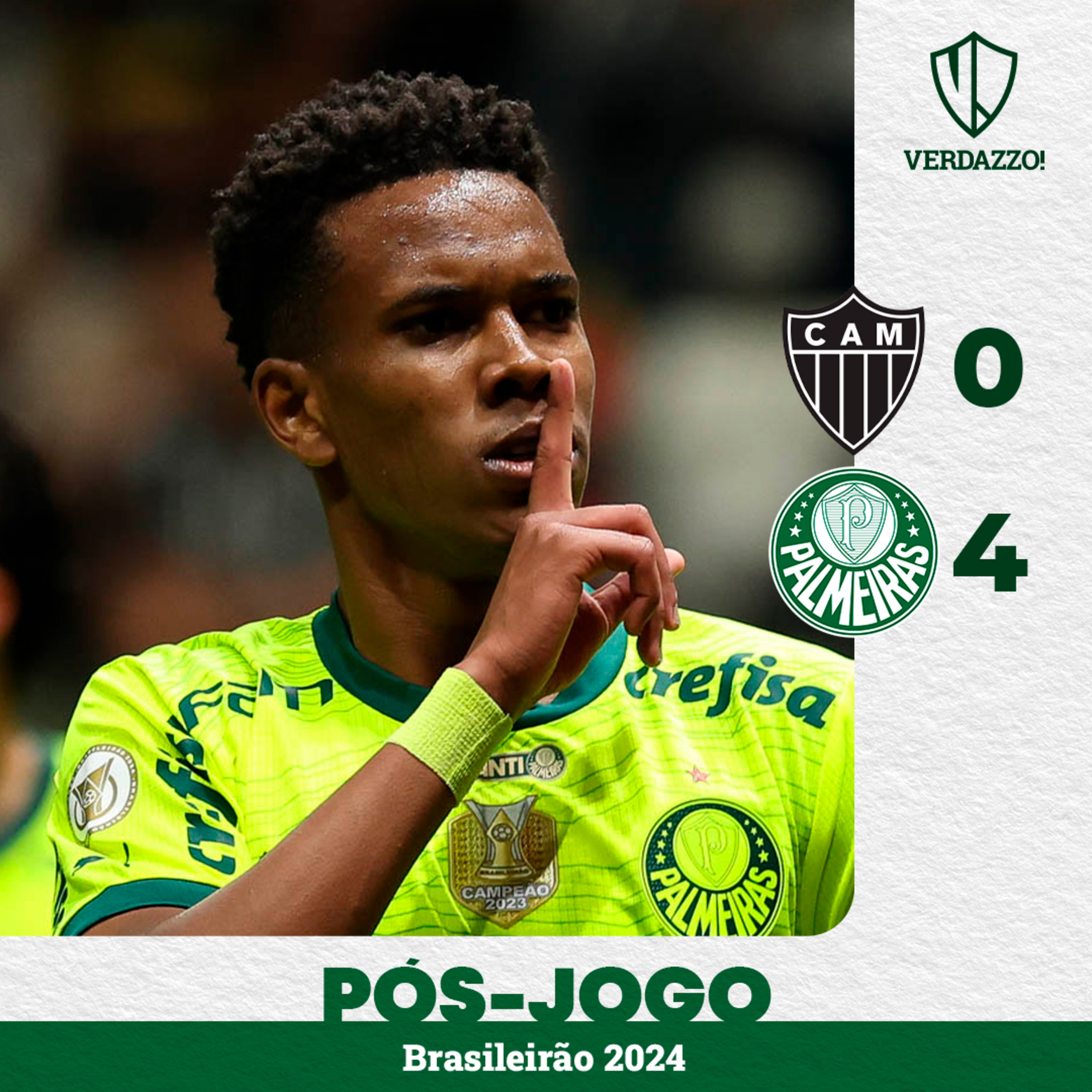 PÓS-JOGO Atlético-MG 0x4 Palmeiras episode artwork
