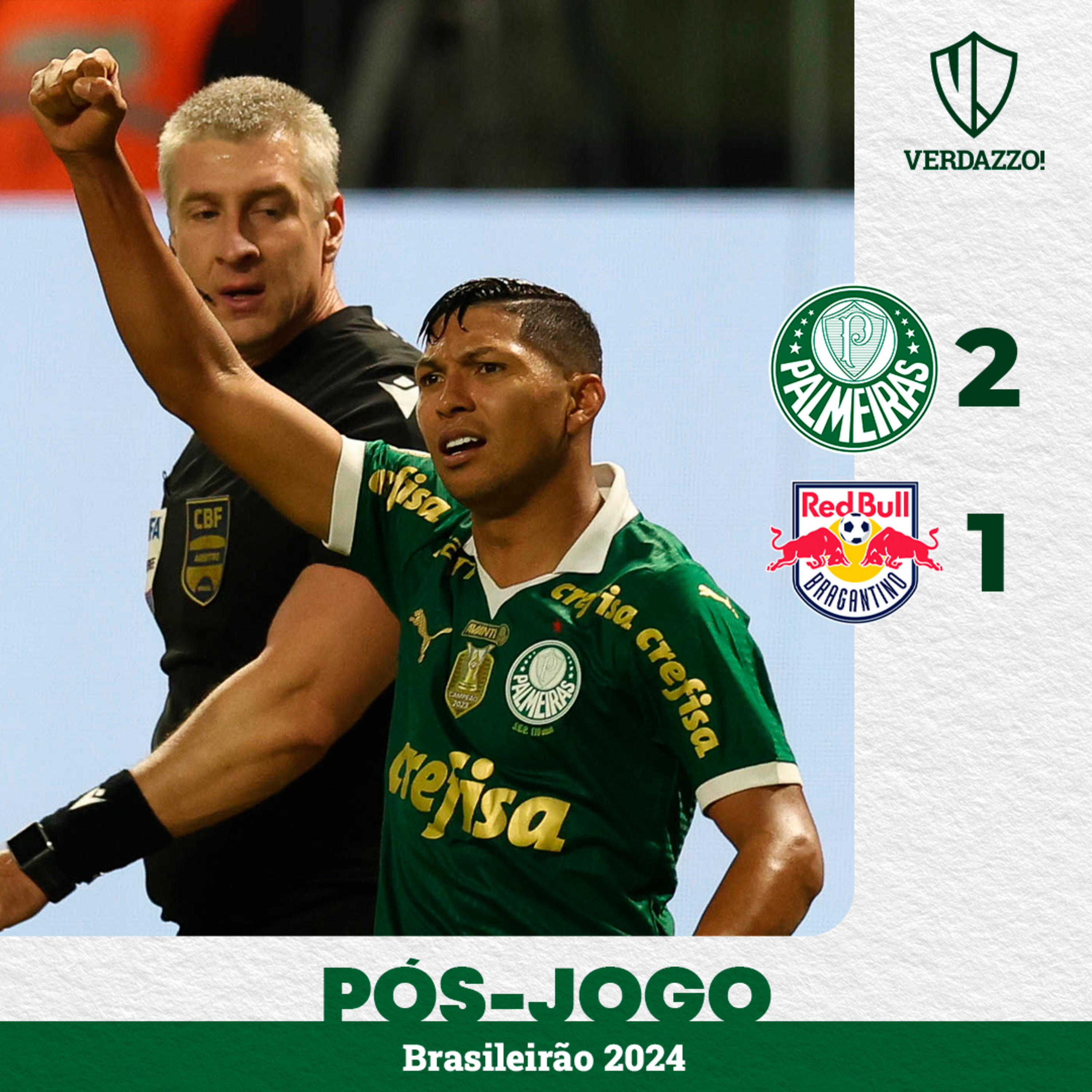 PÓS-JOGO Palmeiras 2x1 Red Bull Bragantino episode artwork