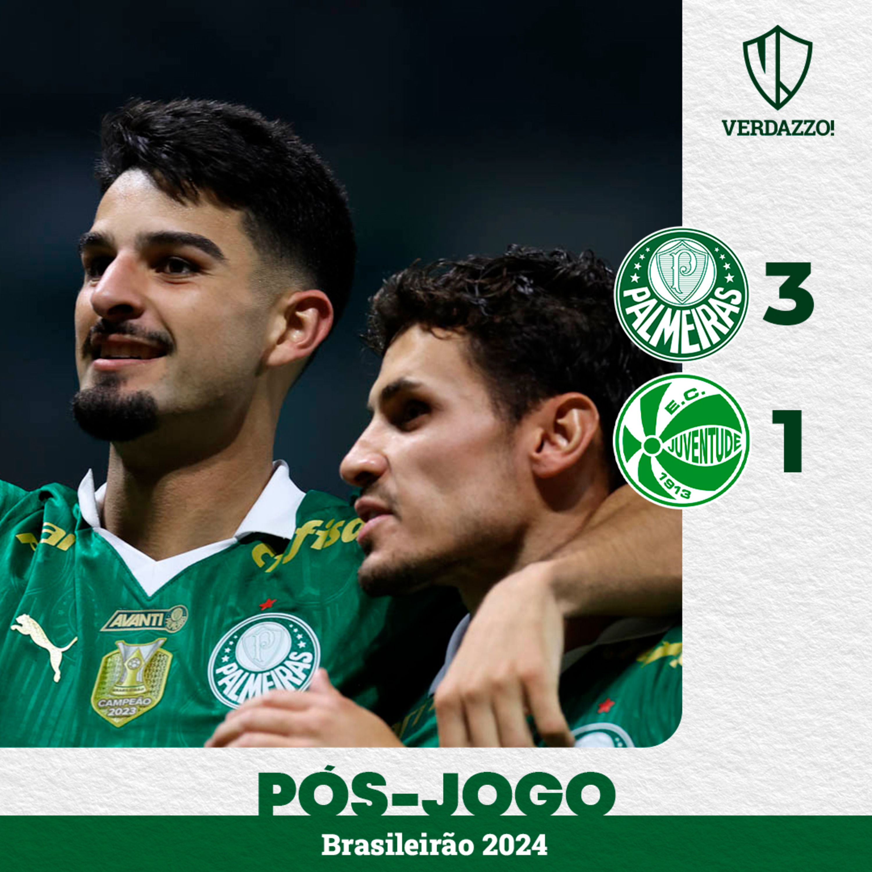 PÓS-JOGO Palmeiras 3x1 Juventude episode artwork