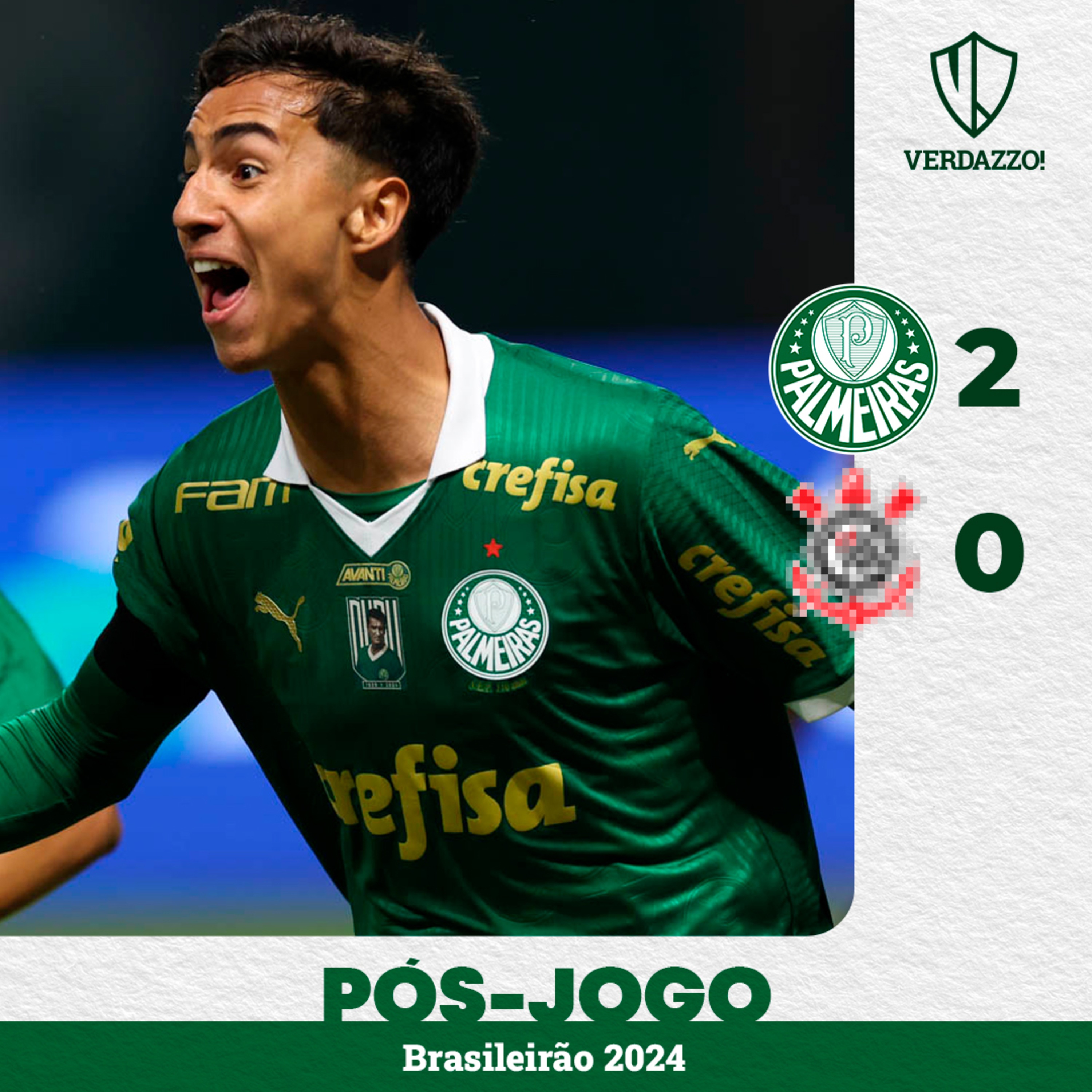 PÓS-JOGO Palmeiras 2x0 Corinthians episode artwork