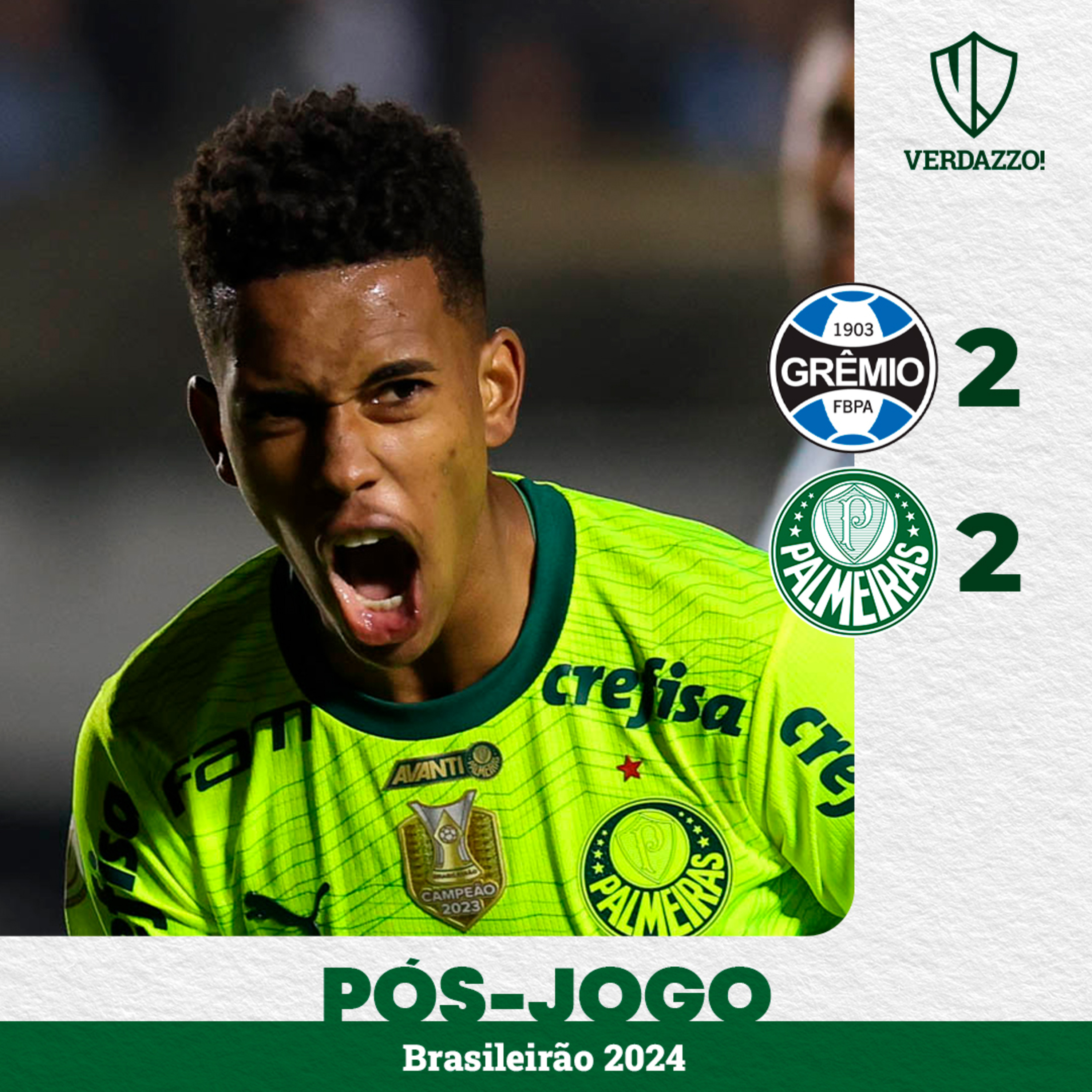 PÓS-JOGO Grêmio 2x2 Palmeiras episode artwork