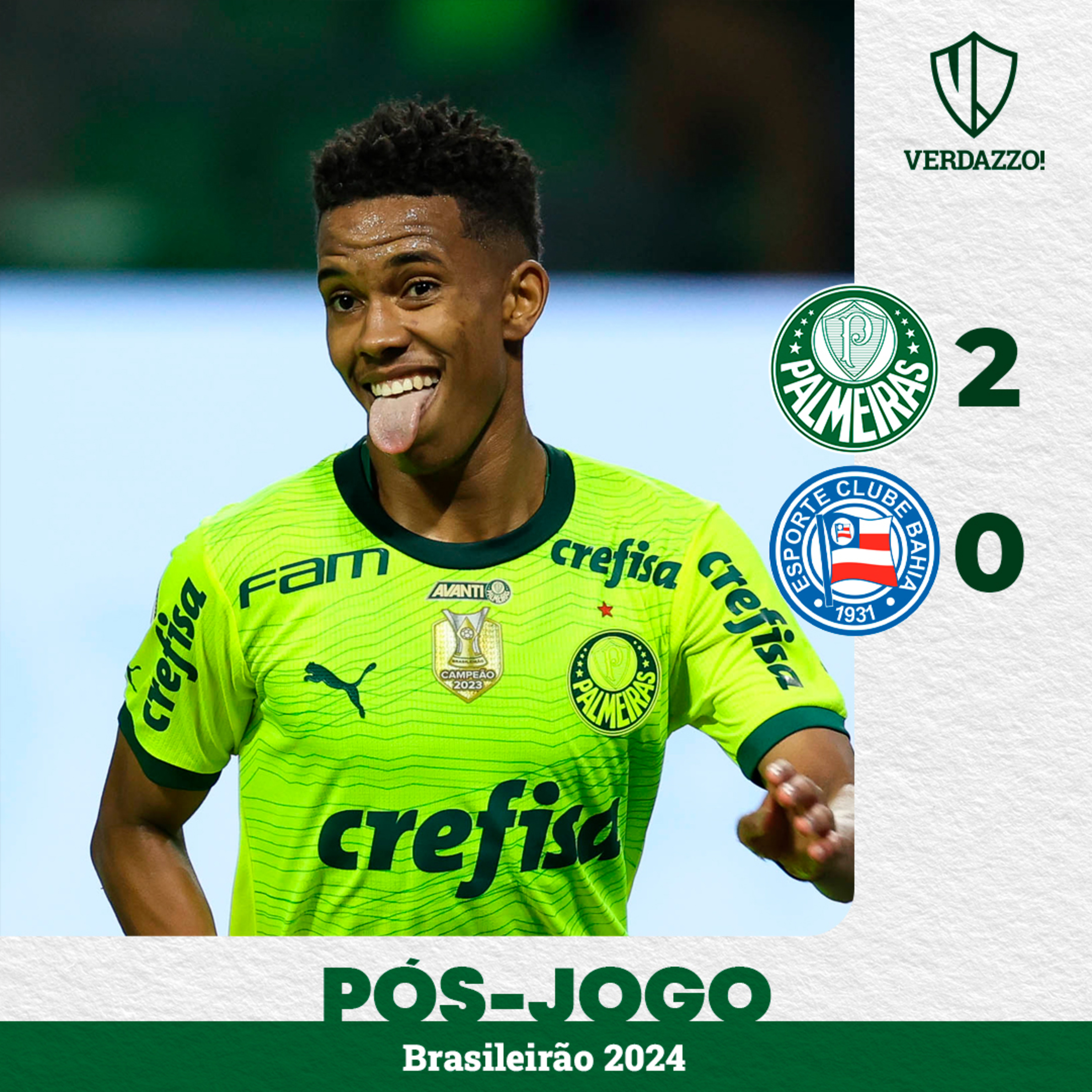 PÓS-JOGO Palmeiras 2x0 Bahia episode artwork