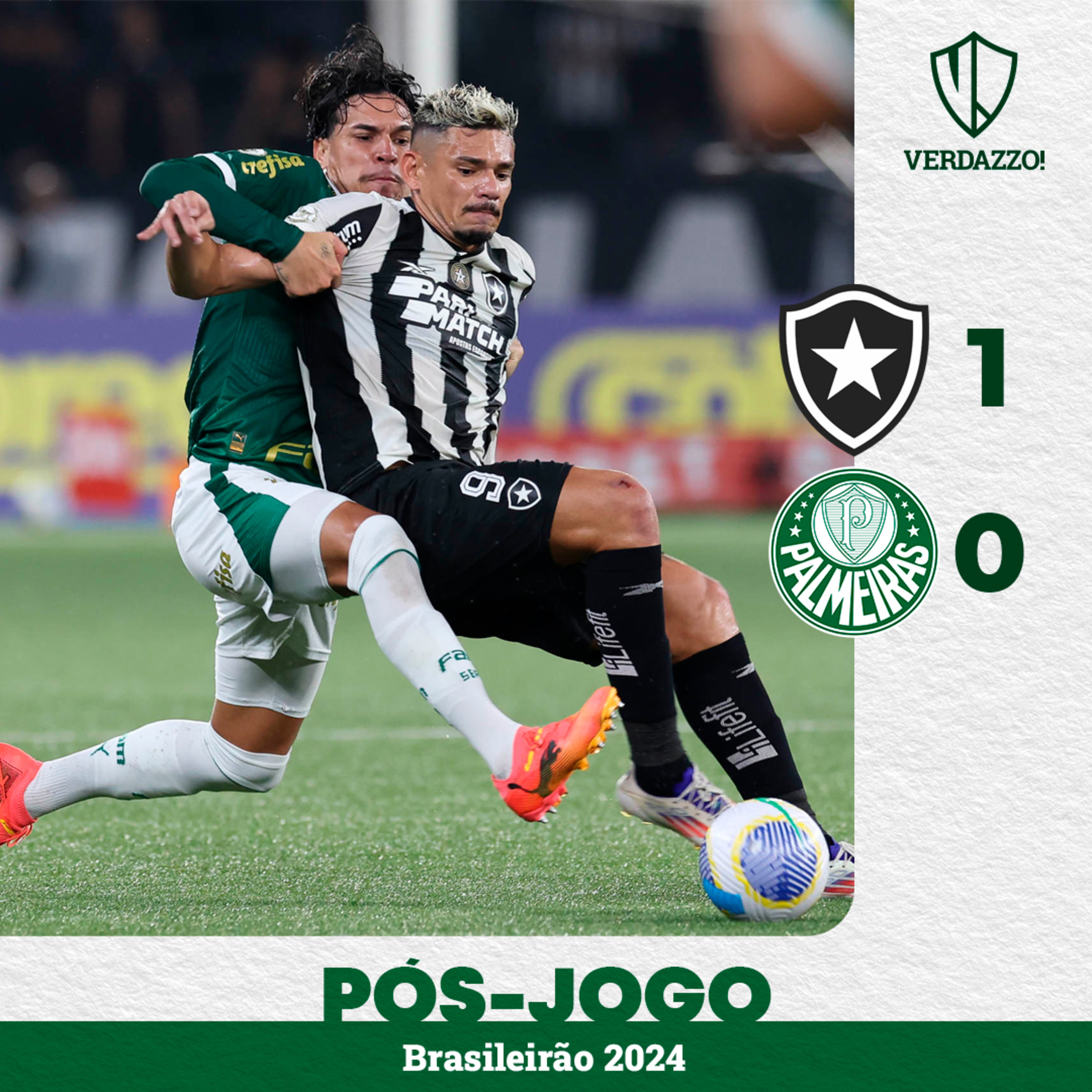 PÓS-JOGO Botafogo 1x0 Palmeiras episode artwork