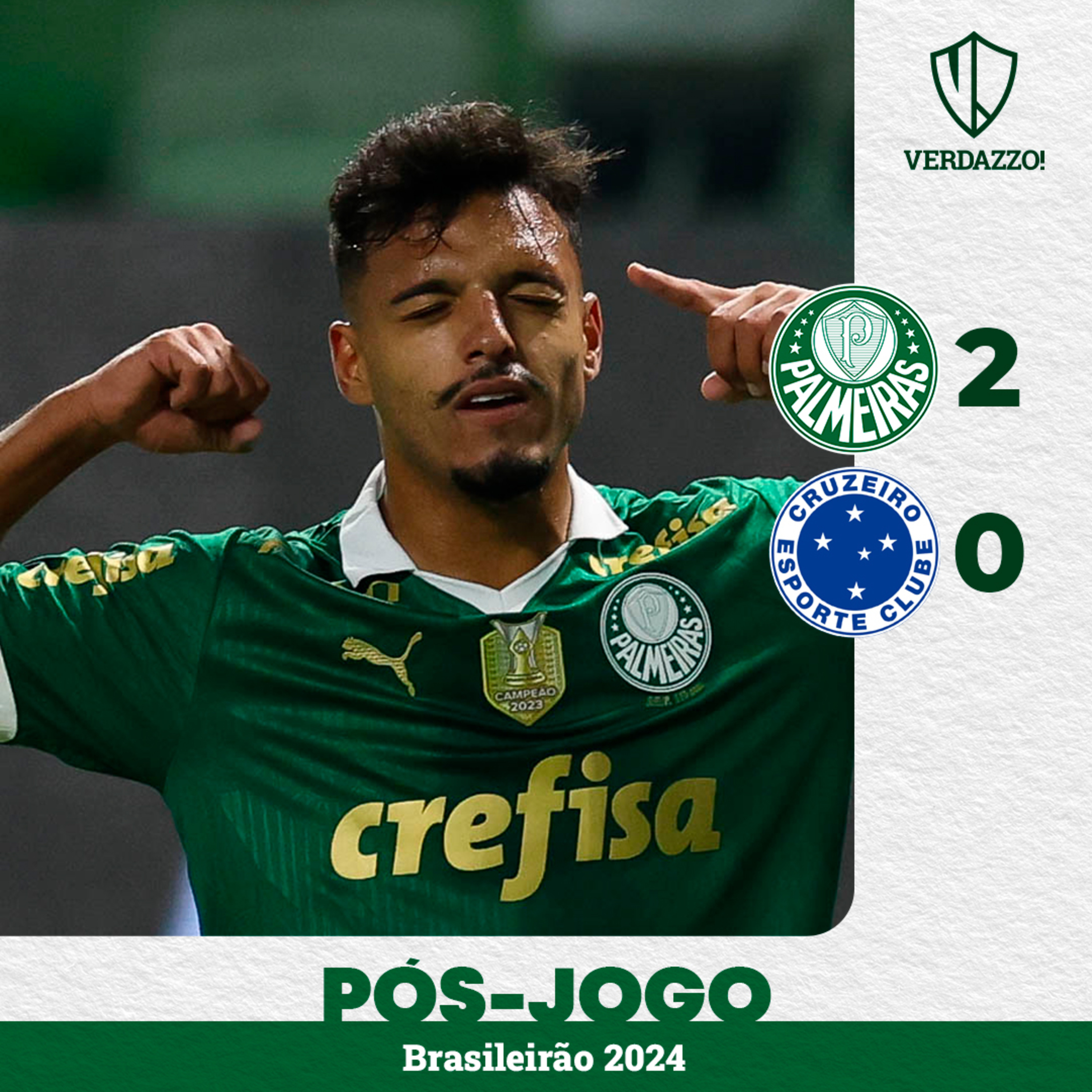 PÓS-JOGO Palmeiras 2x0 Cruzeiro episode artwork
