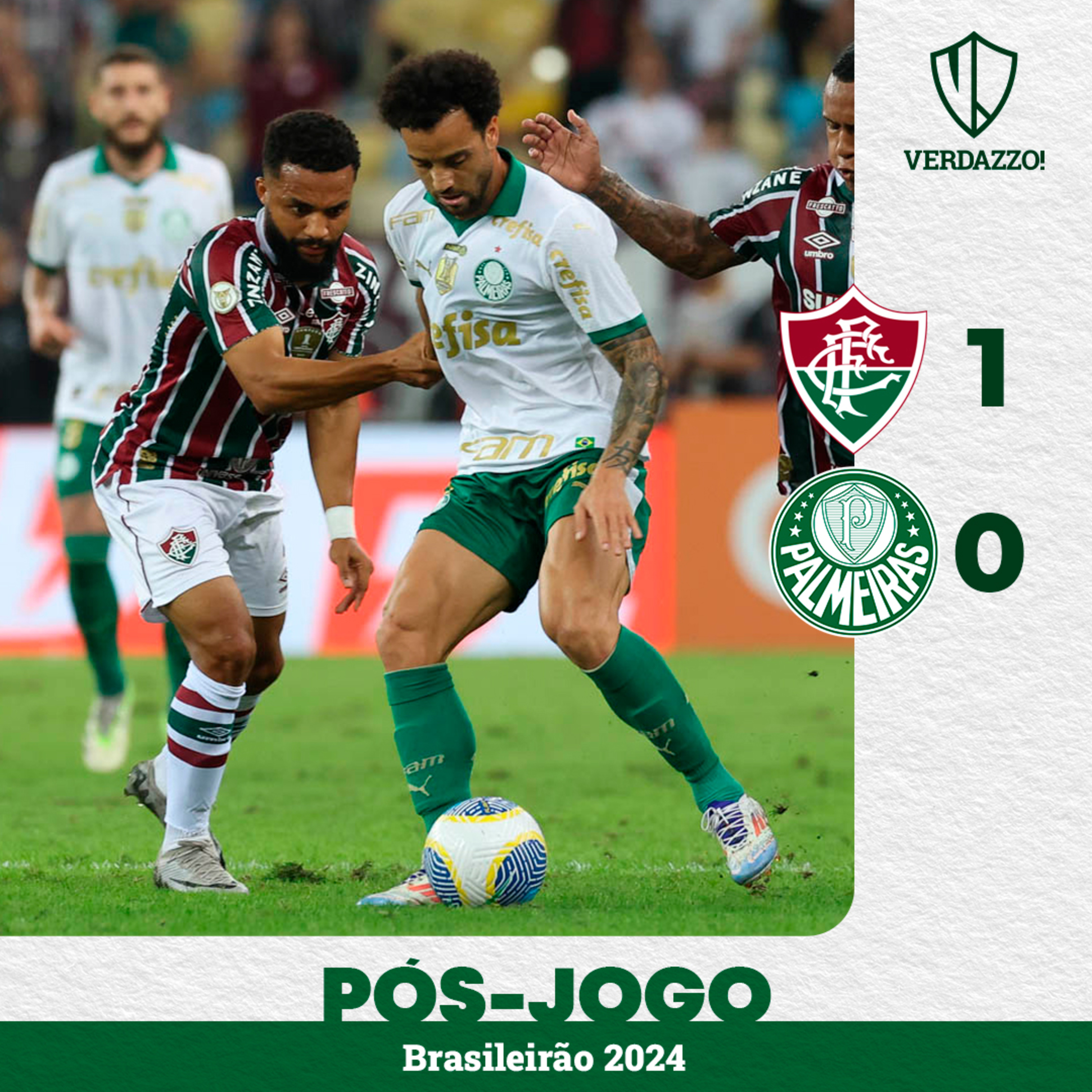 PÓS-JOGO Fluminense 1x0 Palmeiras episode artwork