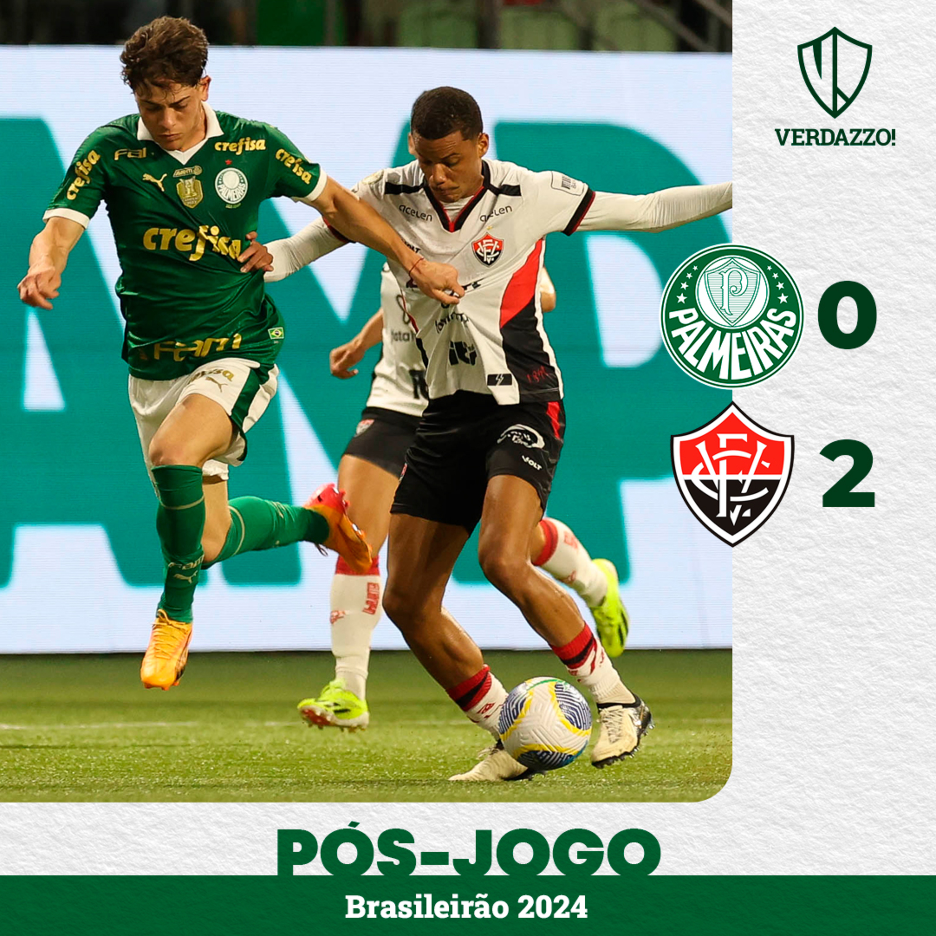 PÓS-JOGO Palmeiras 0x2 Vitória episode artwork