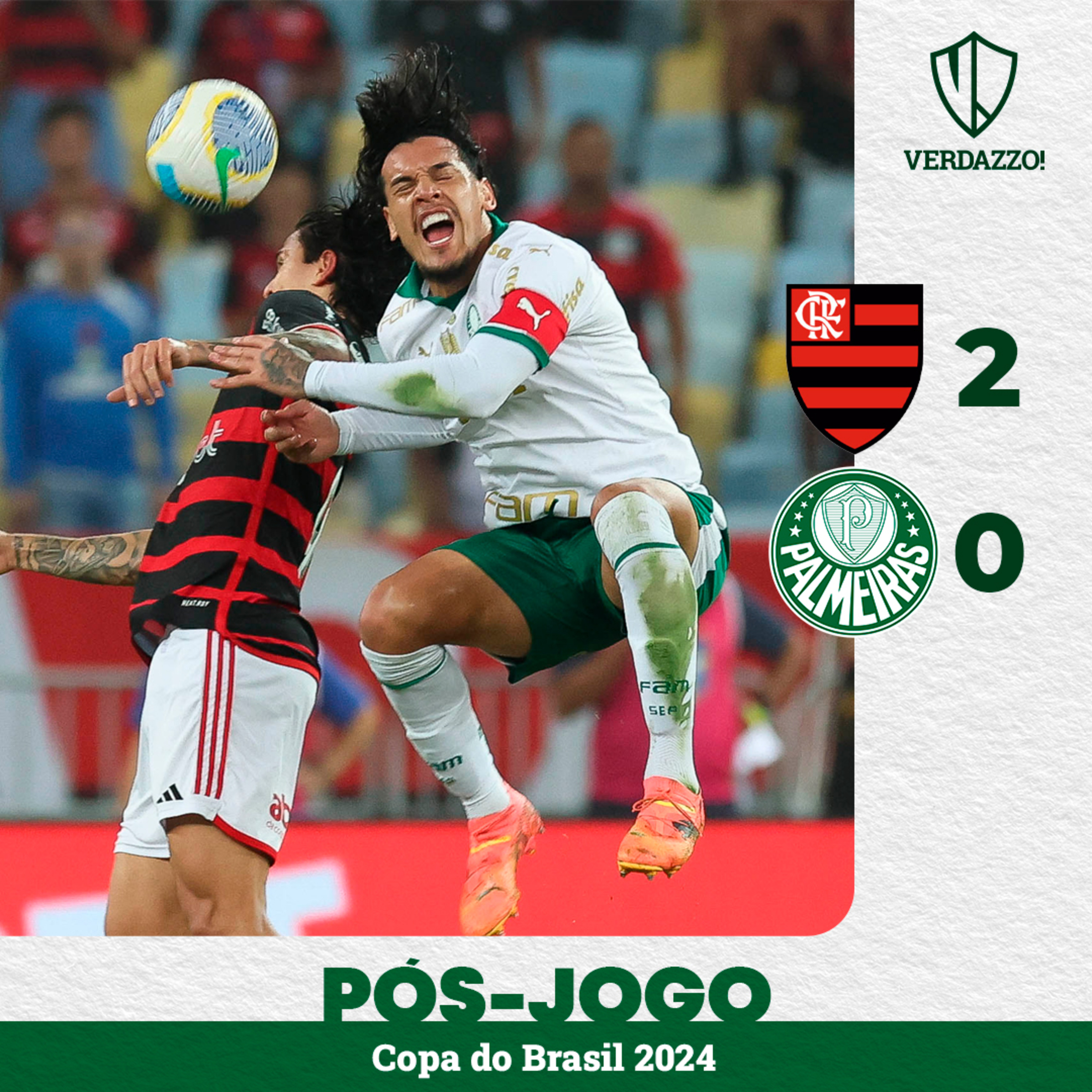 PÓS-JOGO Flamengo 2x0 Palmeiras episode artwork