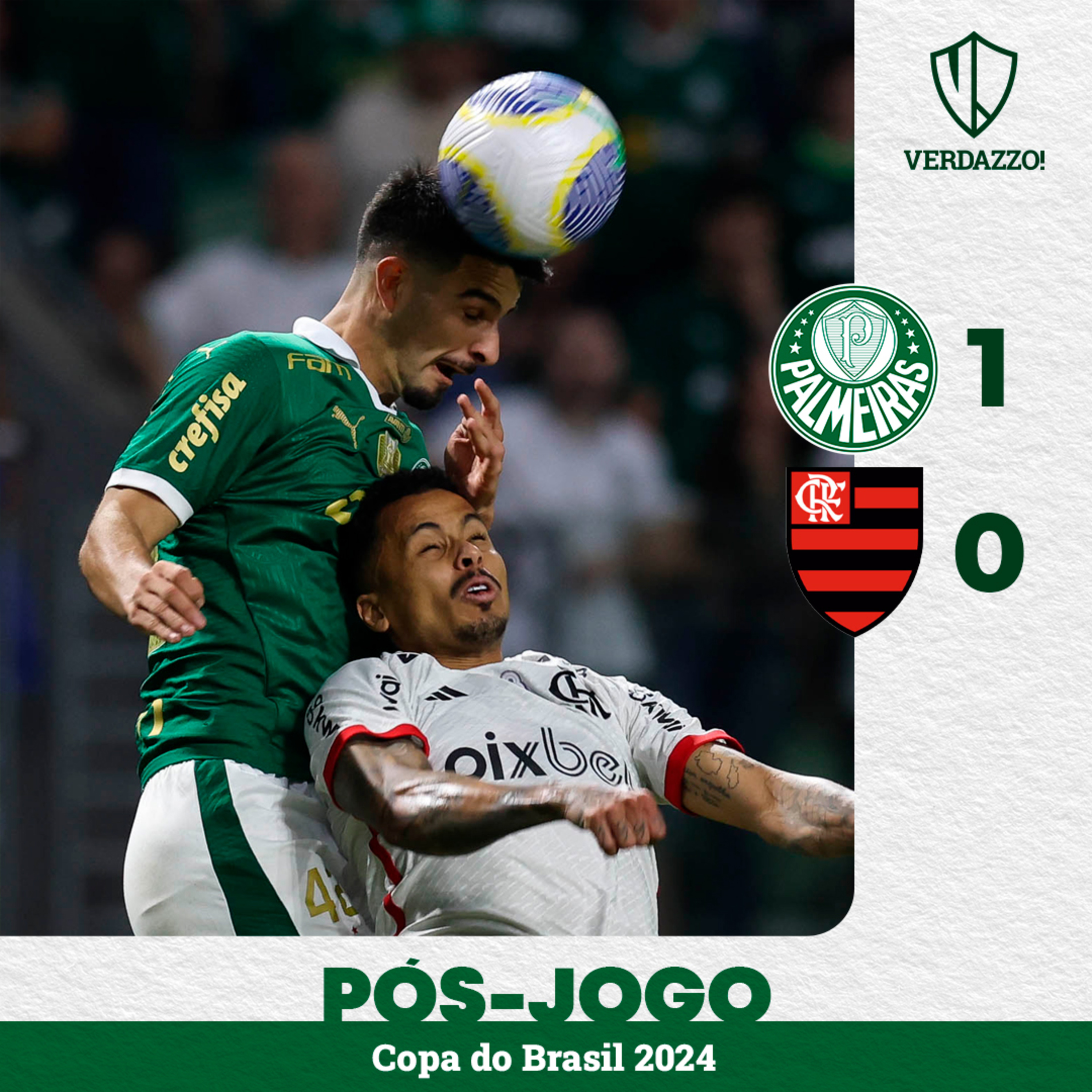 PÓS-JOGO Palmeiras 1x0 Flamengo episode artwork