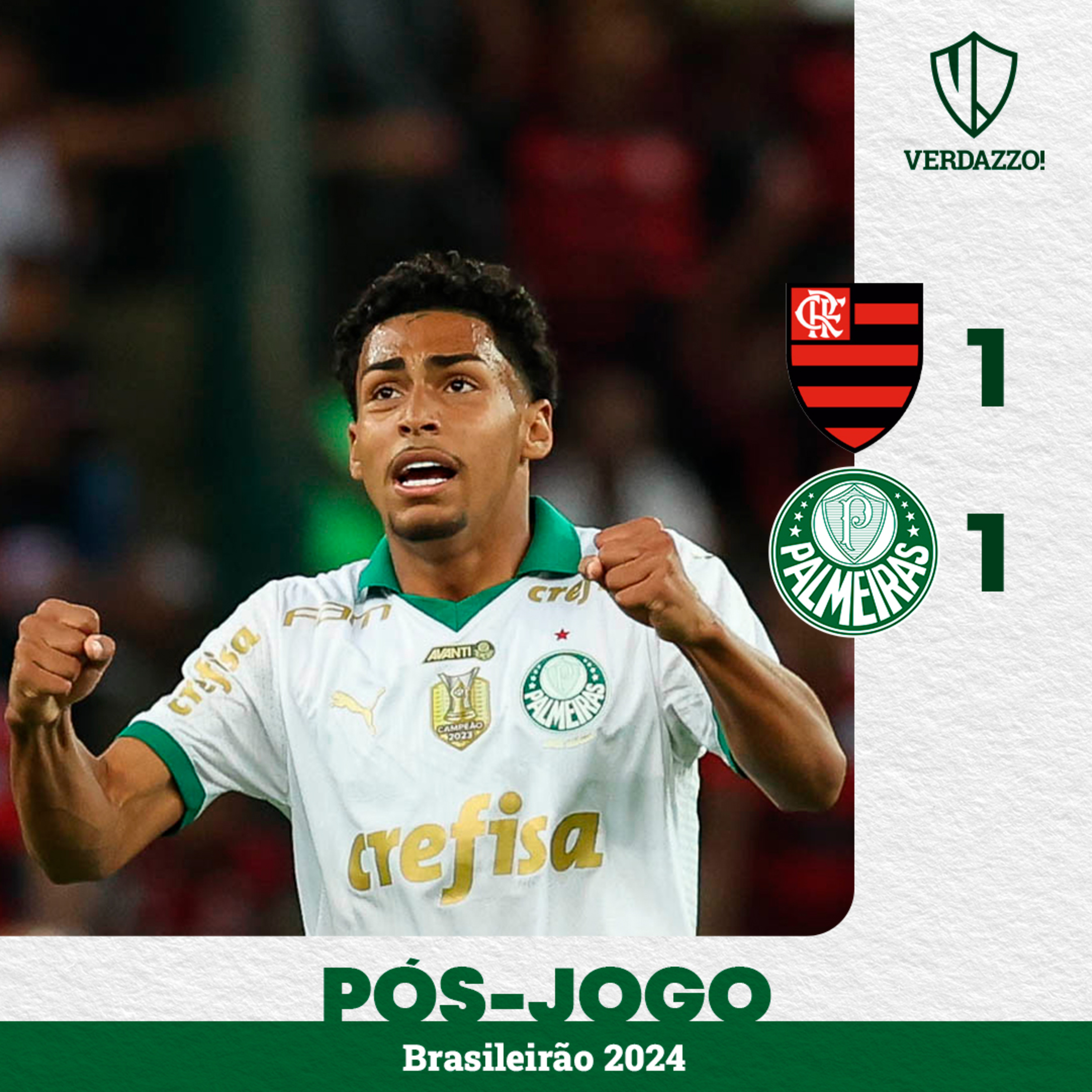 PÓS-JOGO Flamengo 1x1 Palmeiras episode artwork