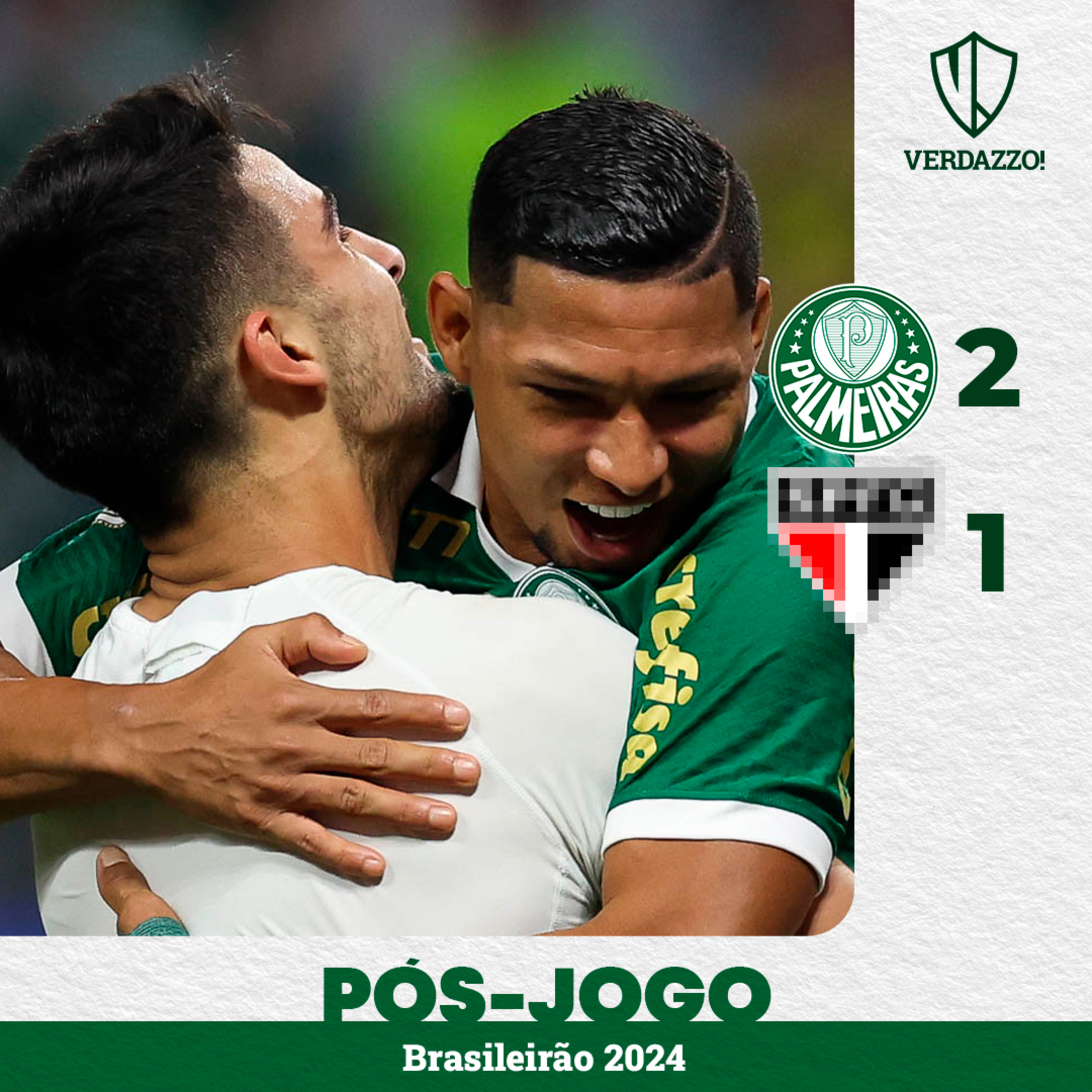 PÓS-JOGO Palmeiras 2x1 São Paulo episode artwork