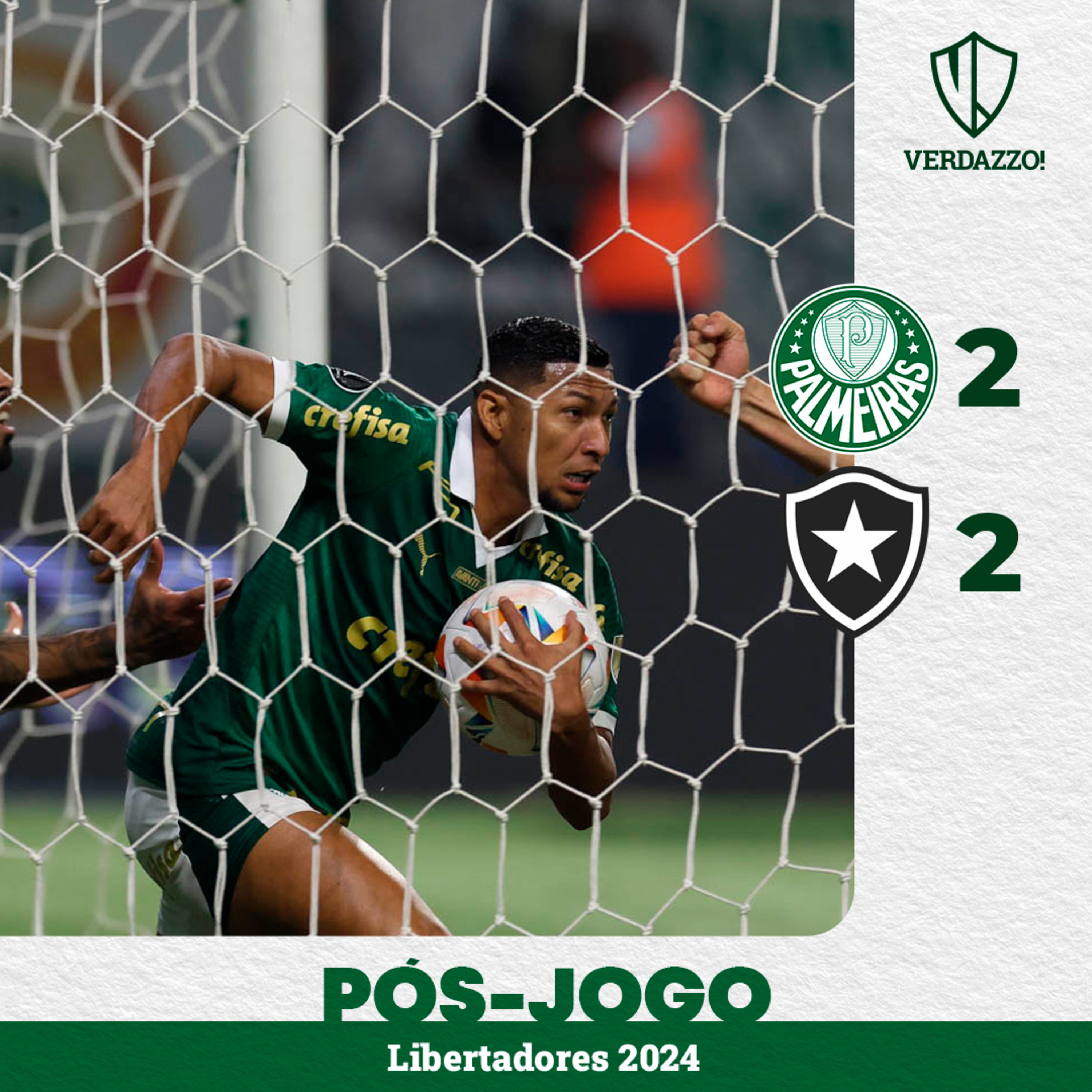 PÓS-JOGO Palmeiras 2x2 Botafogo do Rio episode artwork