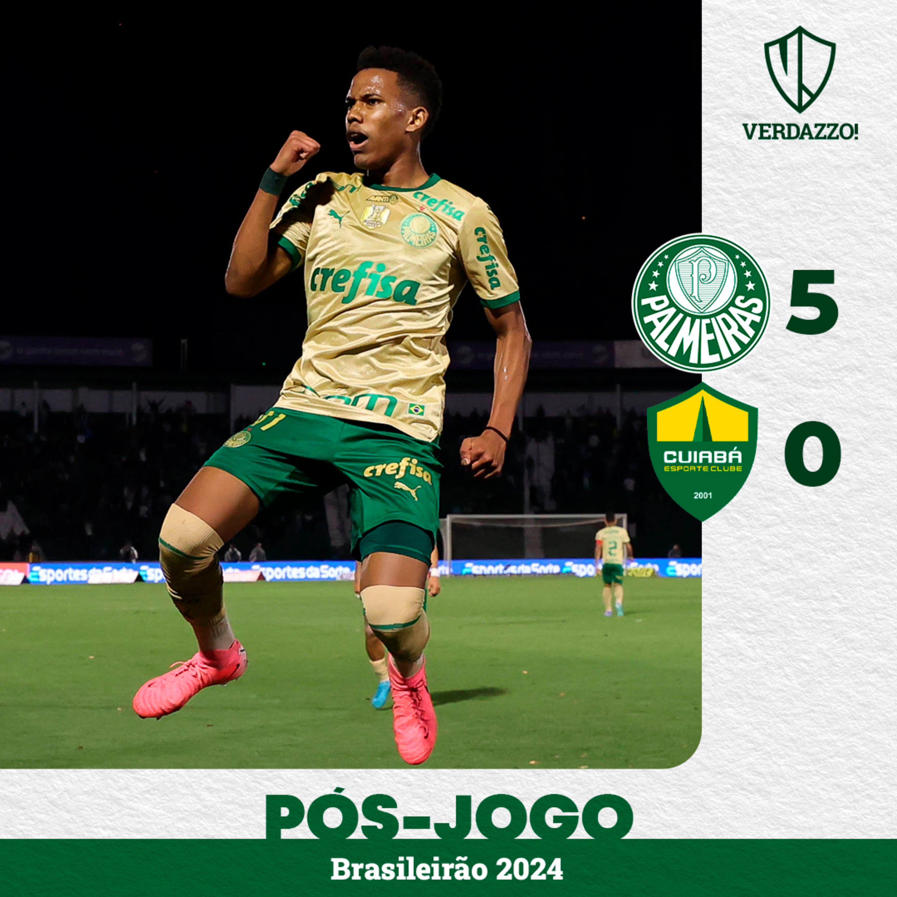 PÓS-JOGO Palmeiras 5x0 Cuiabá episode artwork