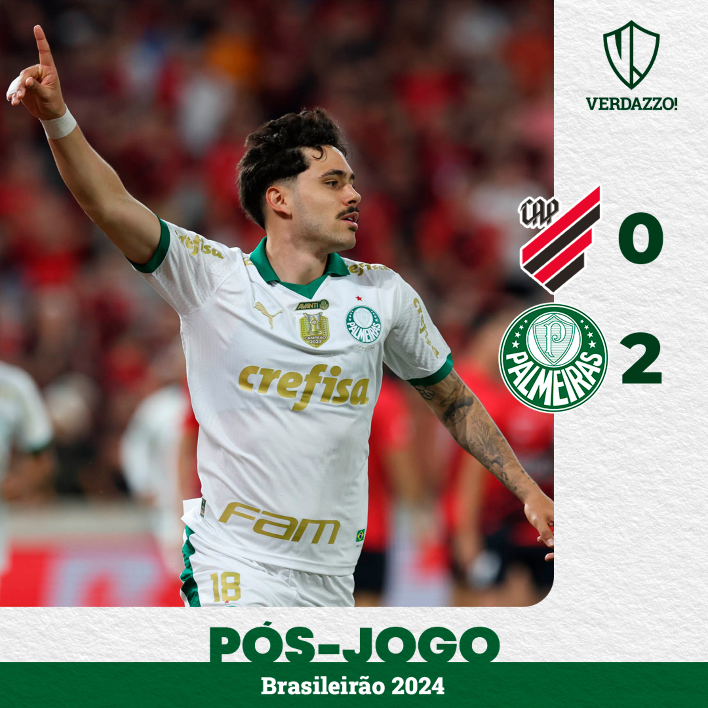 PÓS-JOGO Athletico-PR 0x2 Palmeiras  episode artwork