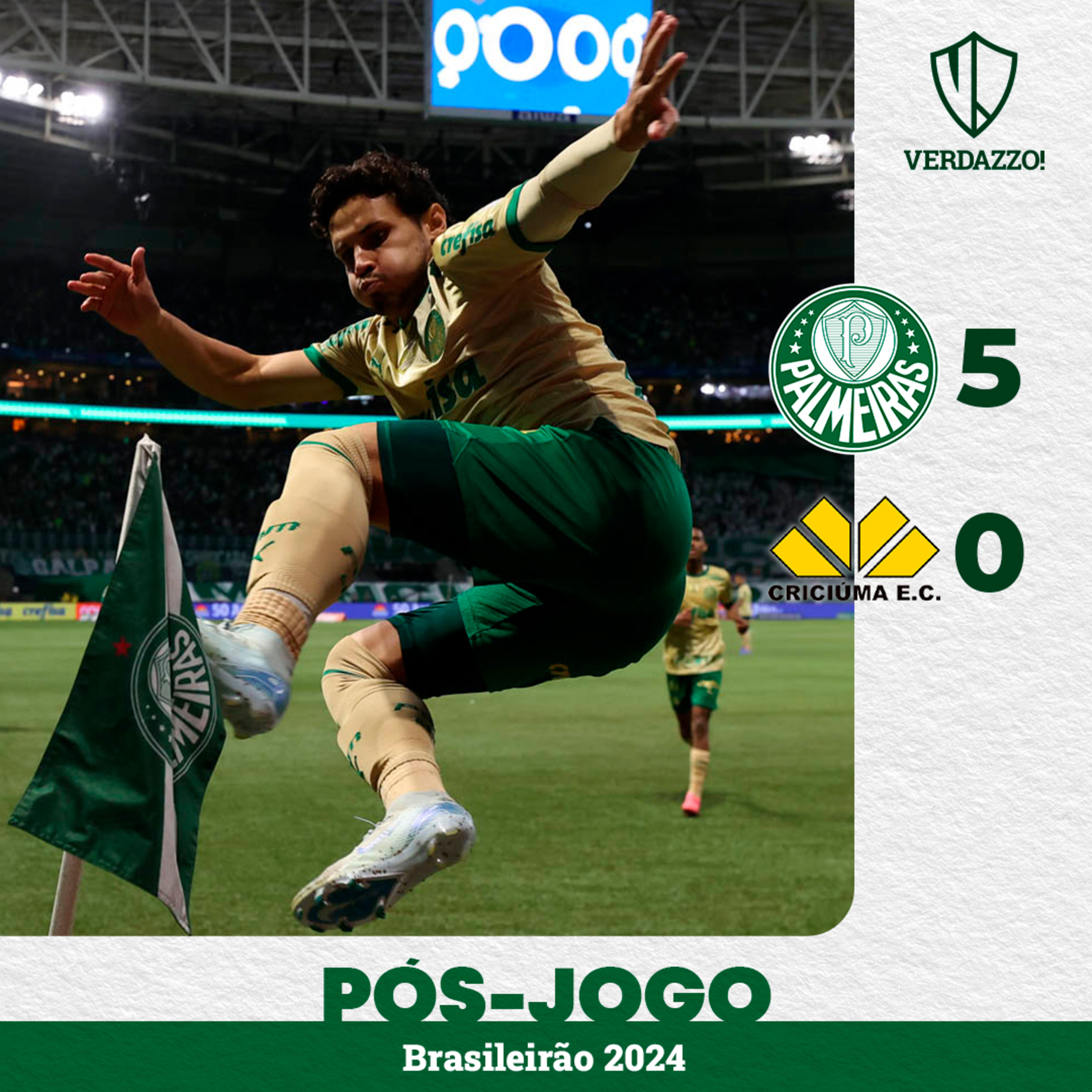 PÓS-JOGO Palmeiras 5x0 Criciúma episode artwork