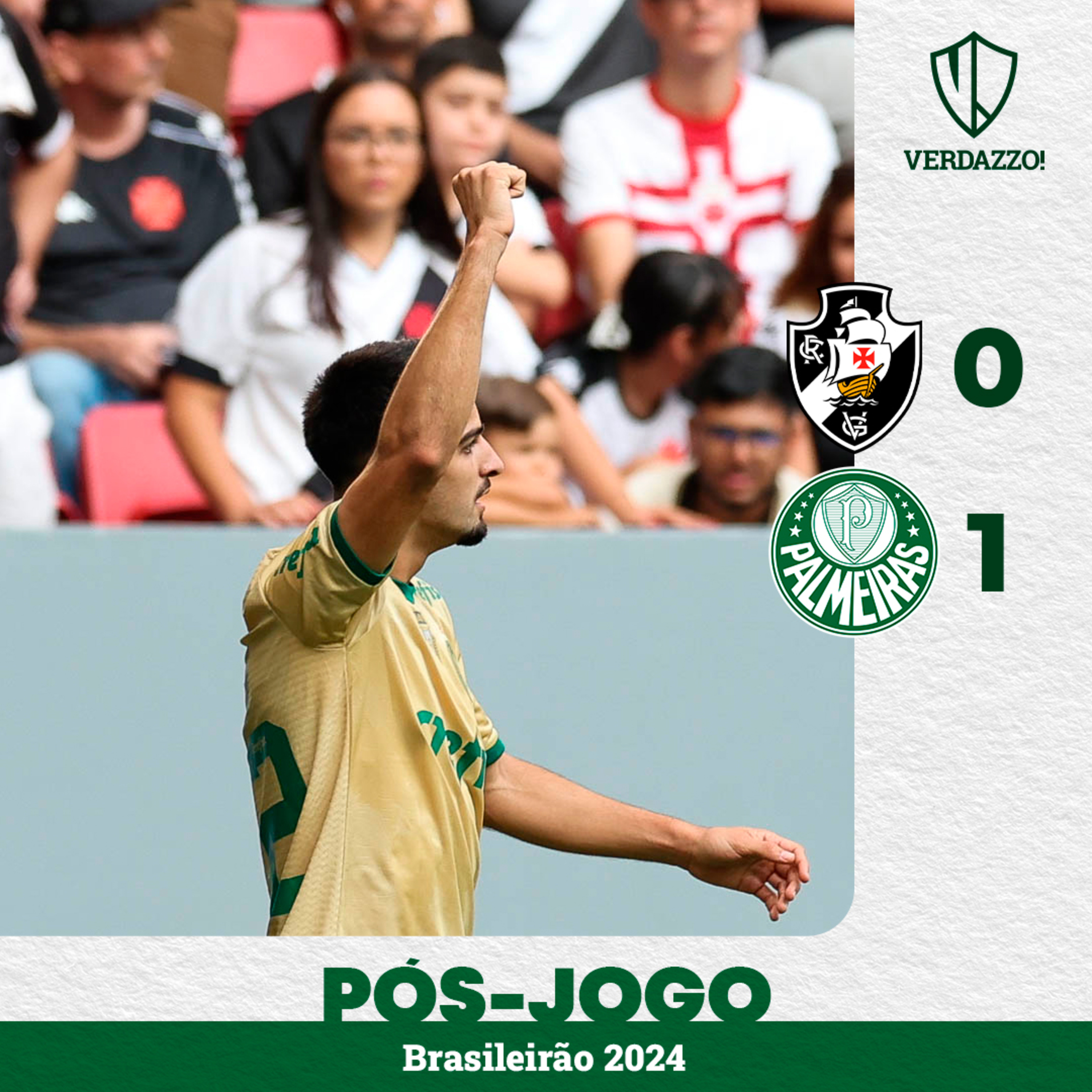 PÓS-JOGO Vasco 0x1 Palmeiras  episode artwork