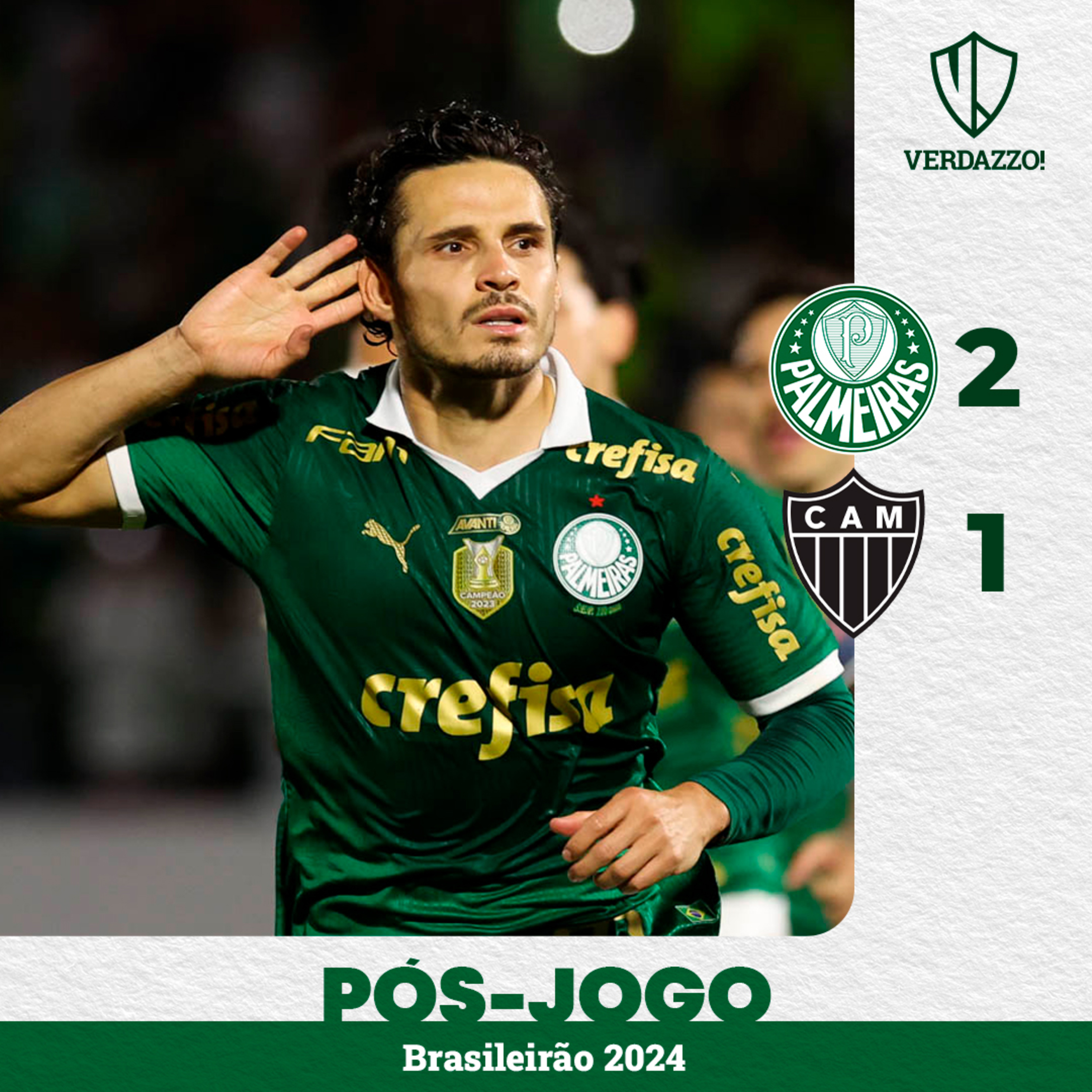 PÓS-JOGO Palmeiras 2x1 Atlético-MG episode artwork