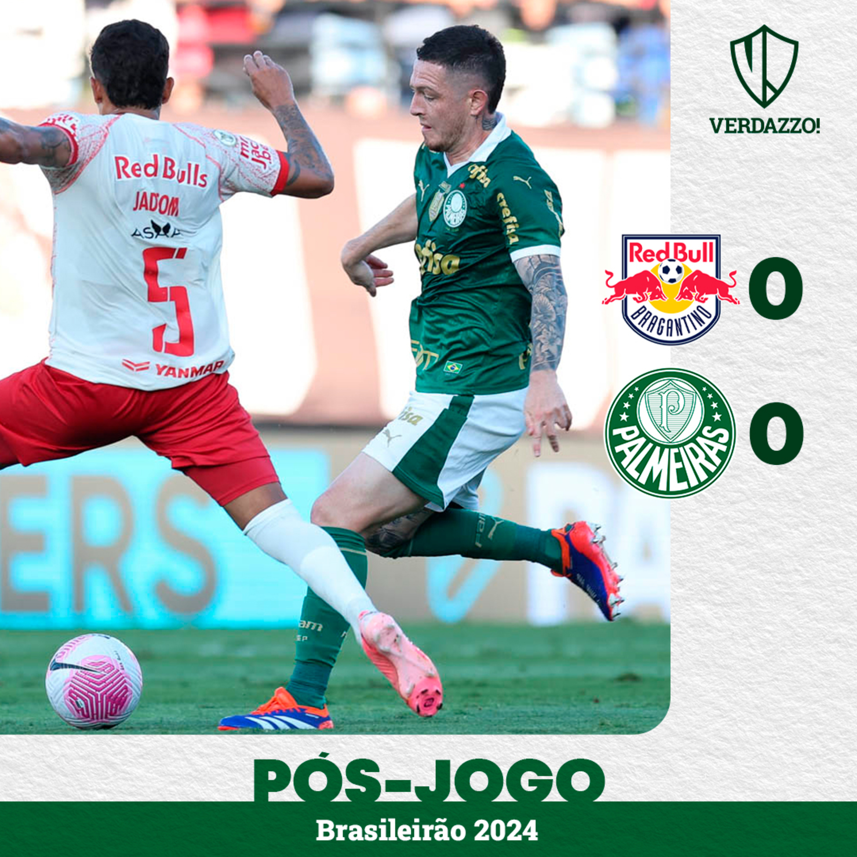 PÓS-JOGO Red Bull Bragantino 0x0 Palmeiras  episode artwork