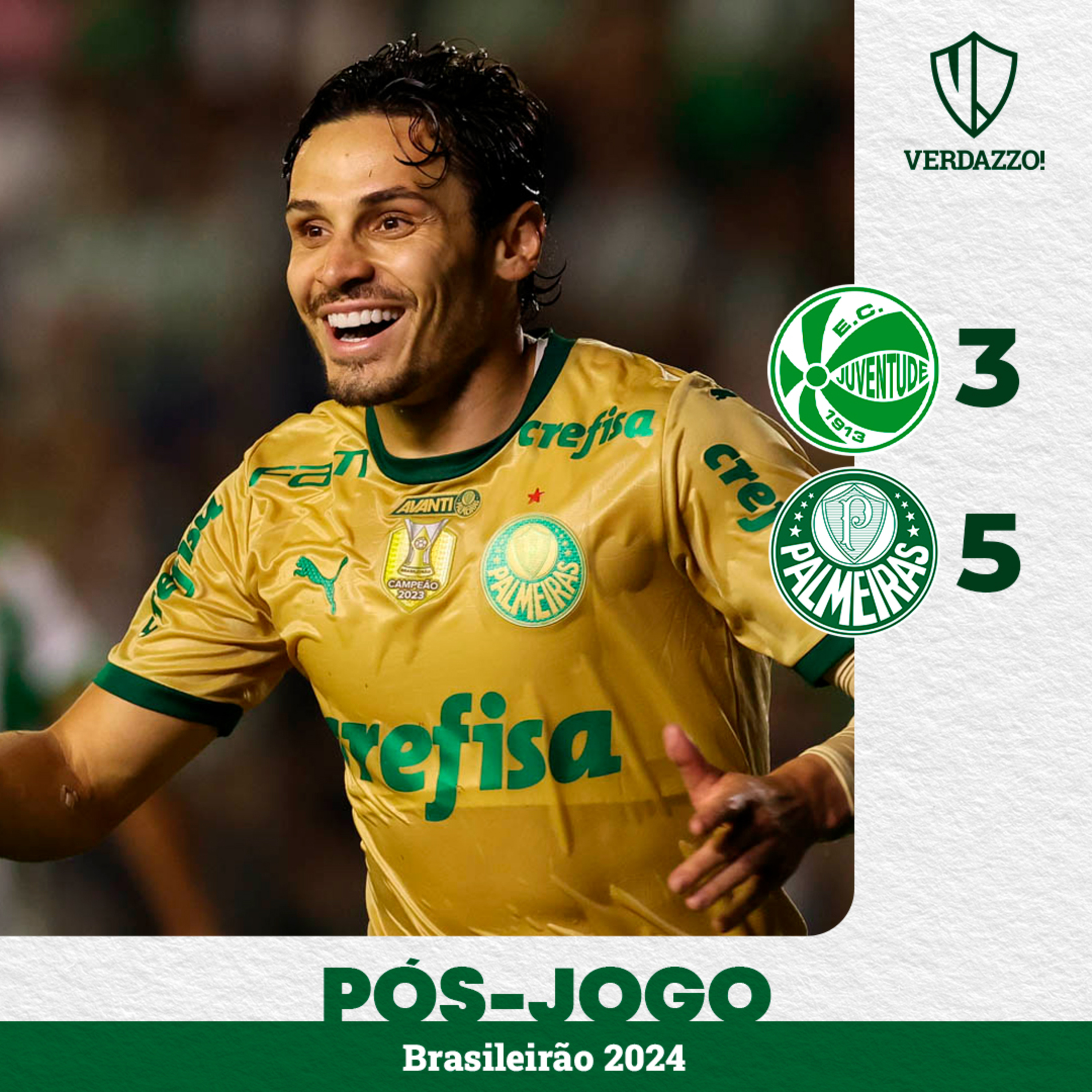 PÓS-JOGO Juventude 3x5 Palmeiras episode artwork
