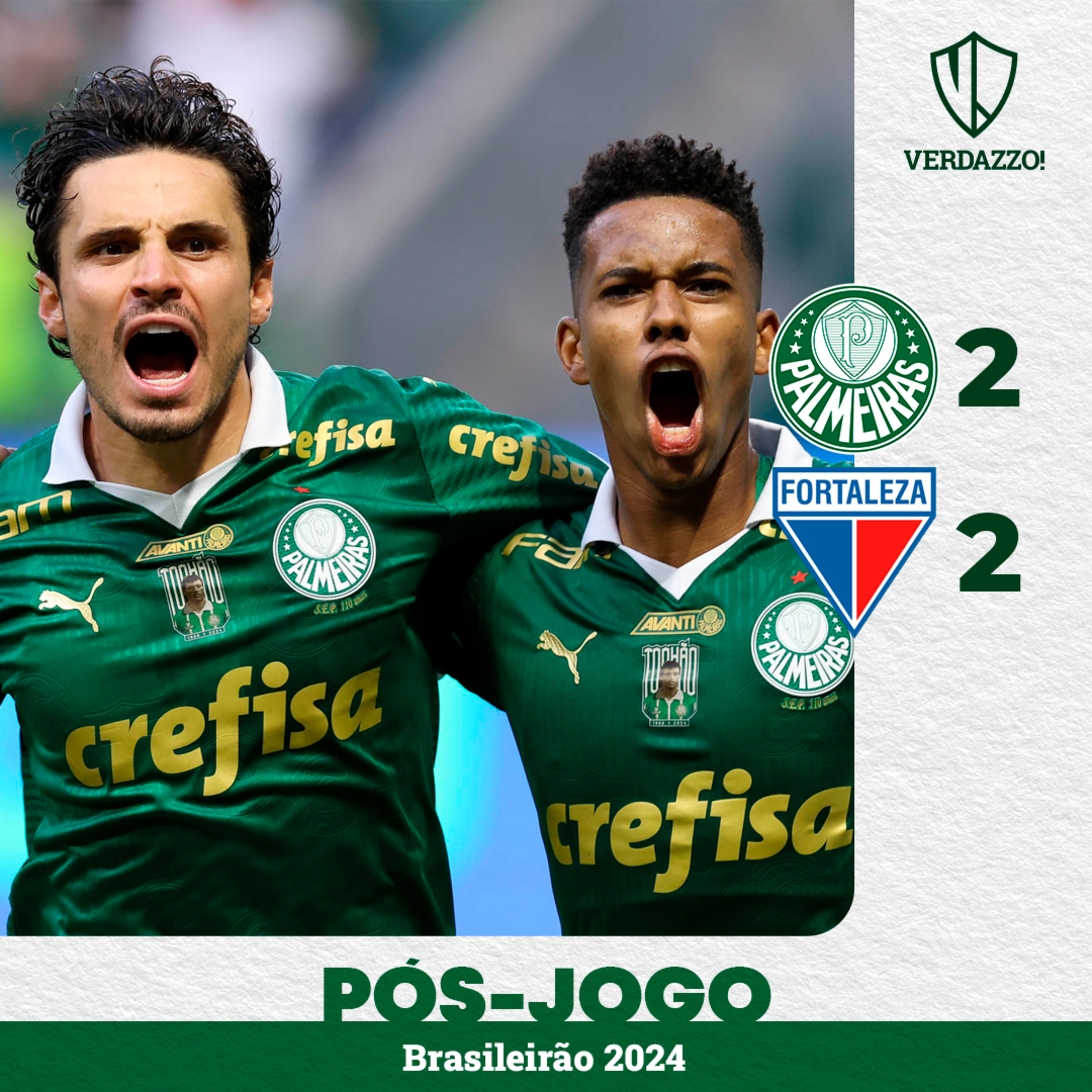 PÓS-JOGO Palmeiras 2x2 Fortaleza episode artwork