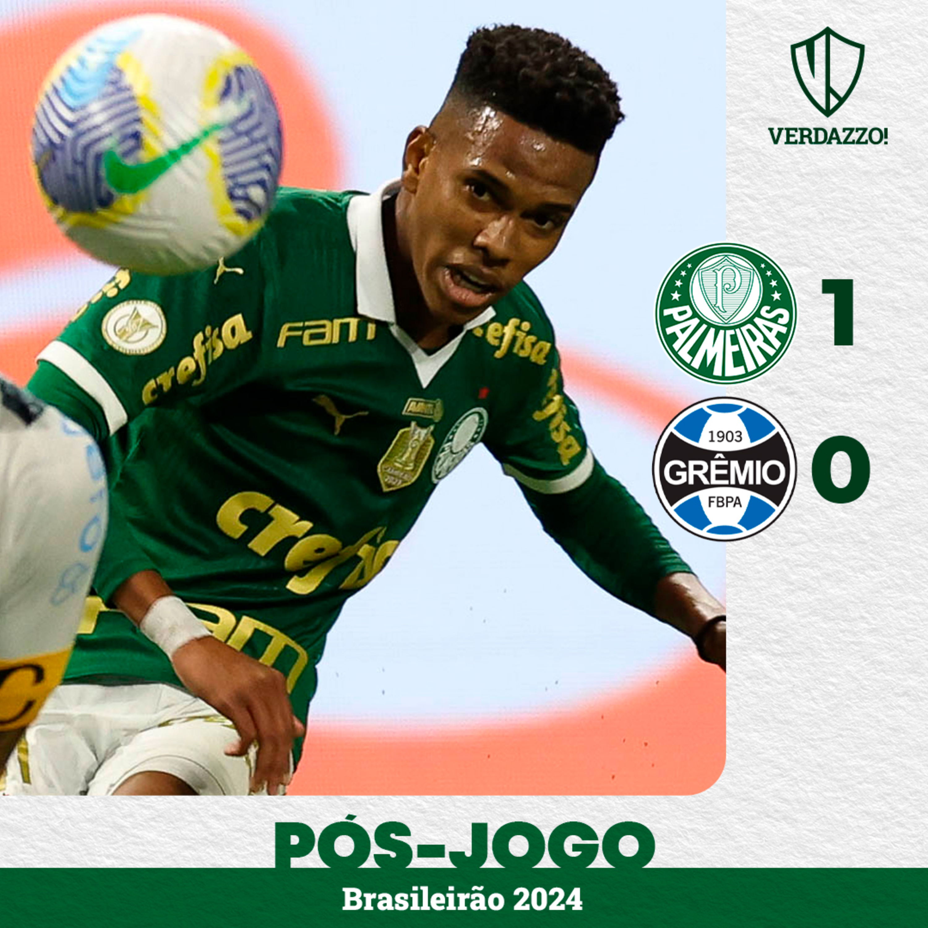 PÓS-JOGO Palmeiras 1x0 Grêmio episode artwork