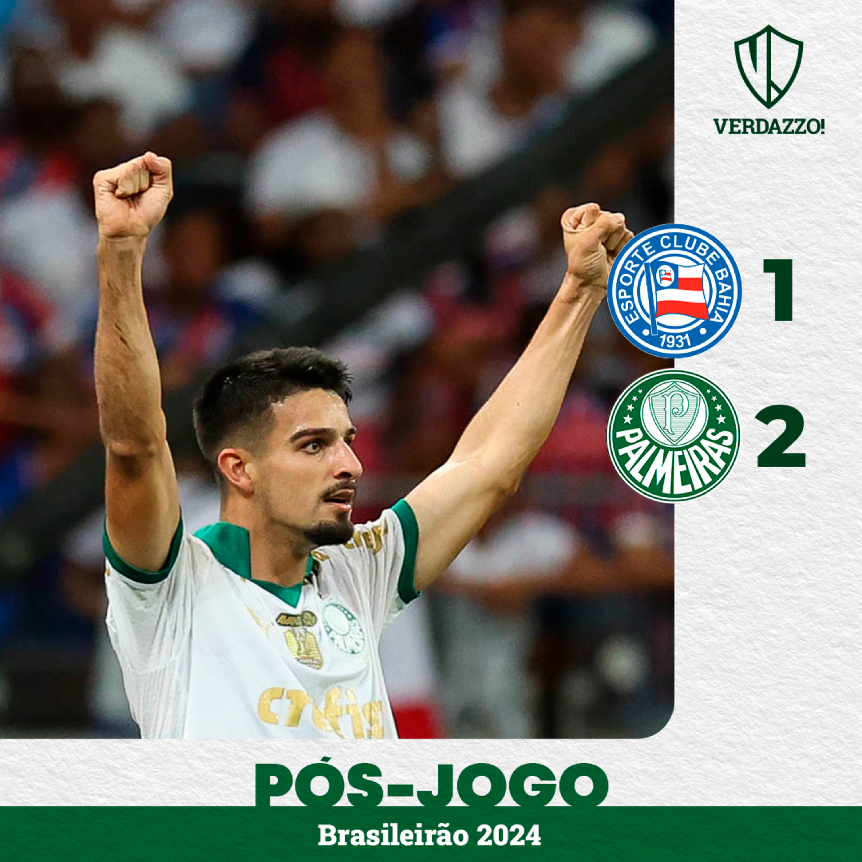 PÓS-JOGO Bahia 1x2 Palmeiras episode artwork