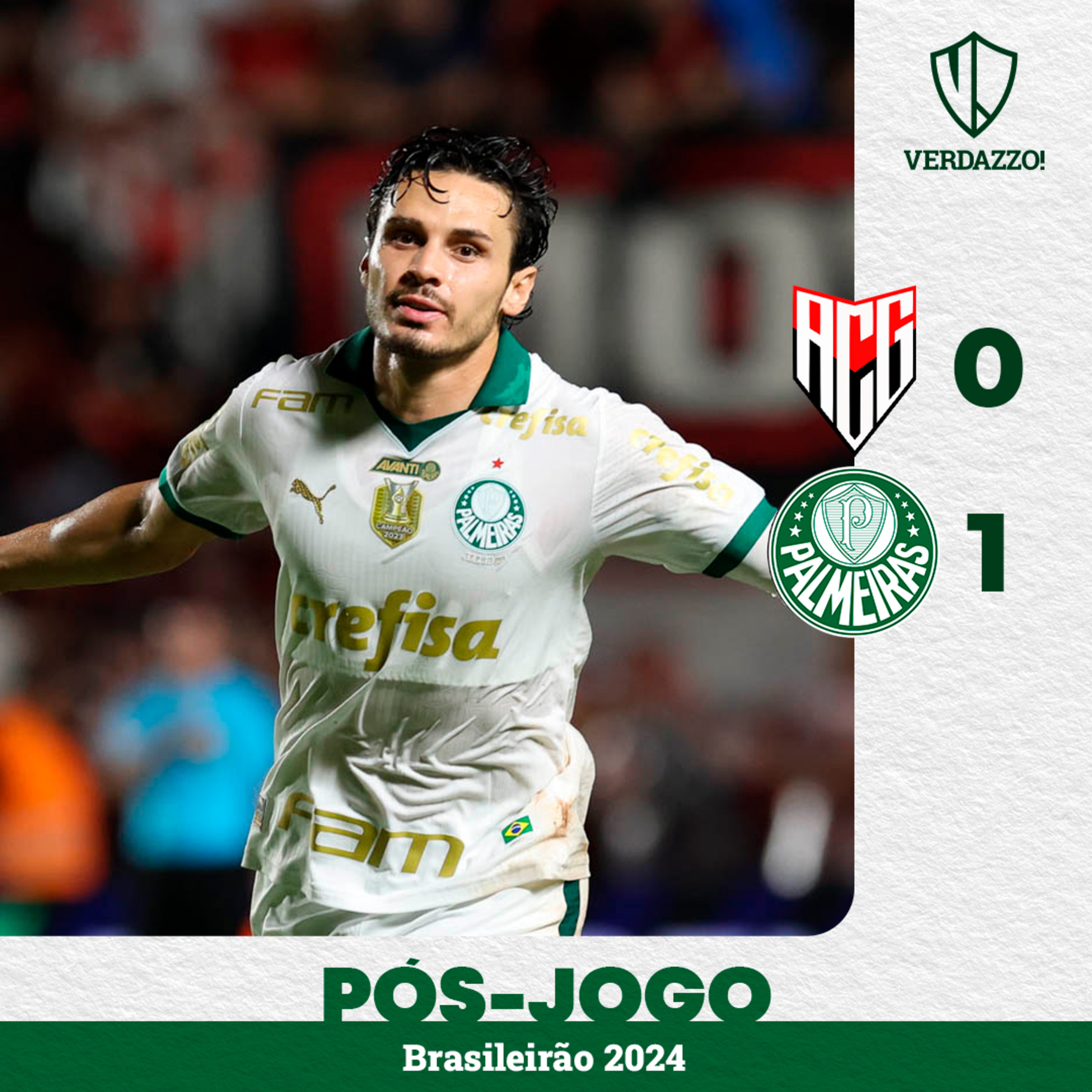 PÓS-JOGO Atlético-GO 0x1 Palmeiras episode artwork