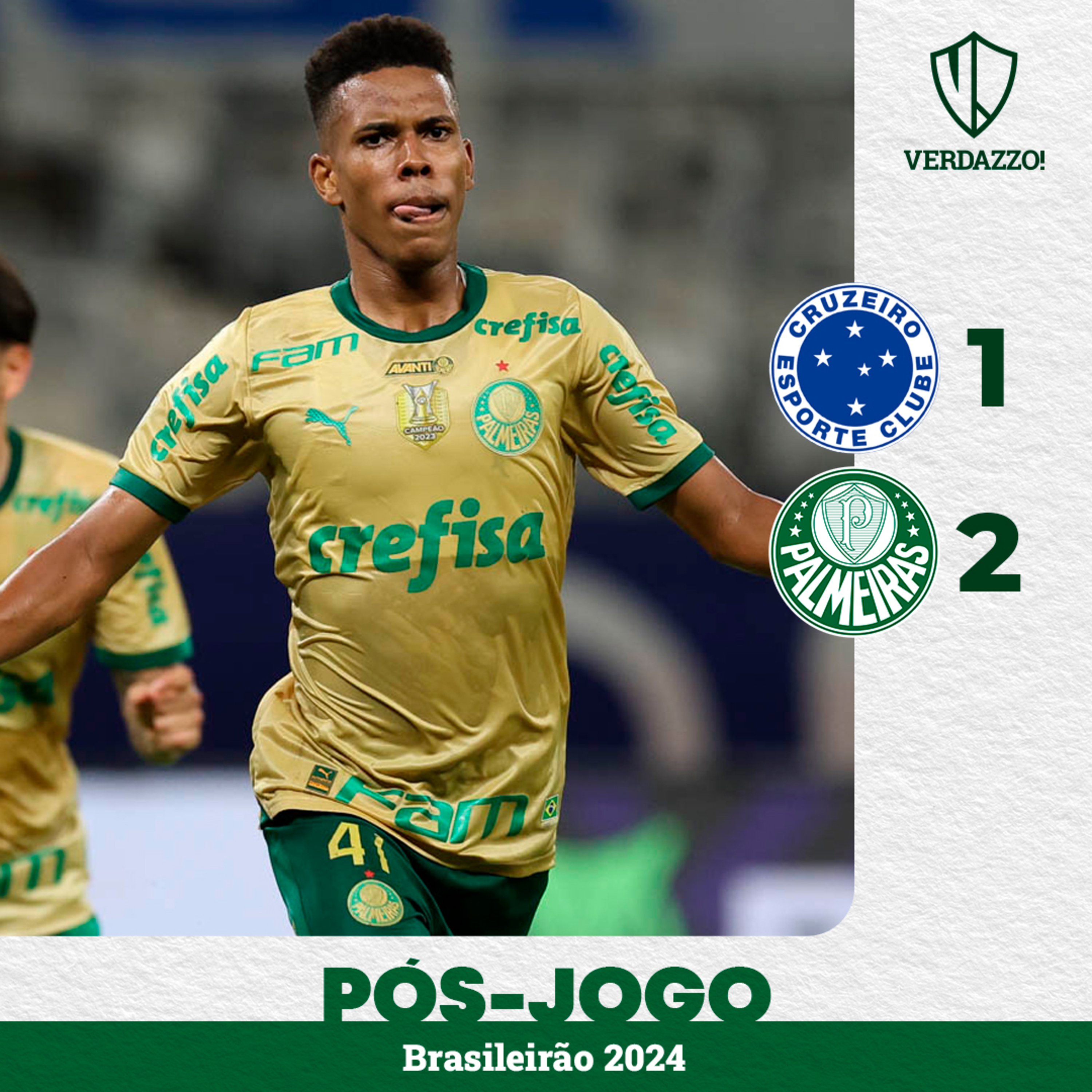 PÓS-JOGO Cruzeiro 1x2 Palmeiras episode artwork