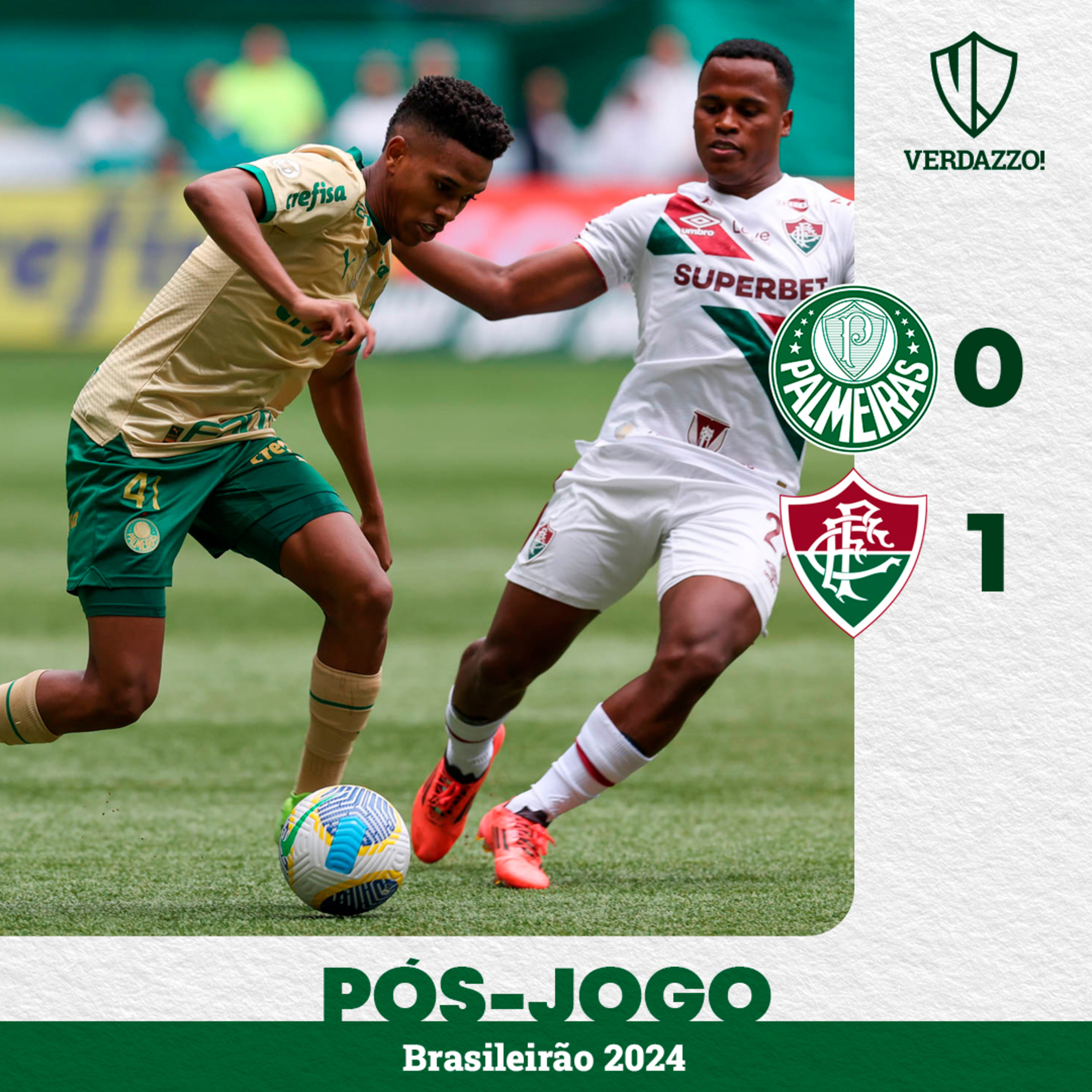 PÓS-JOGO Palmeiras 0x1 Fluminense episode artwork