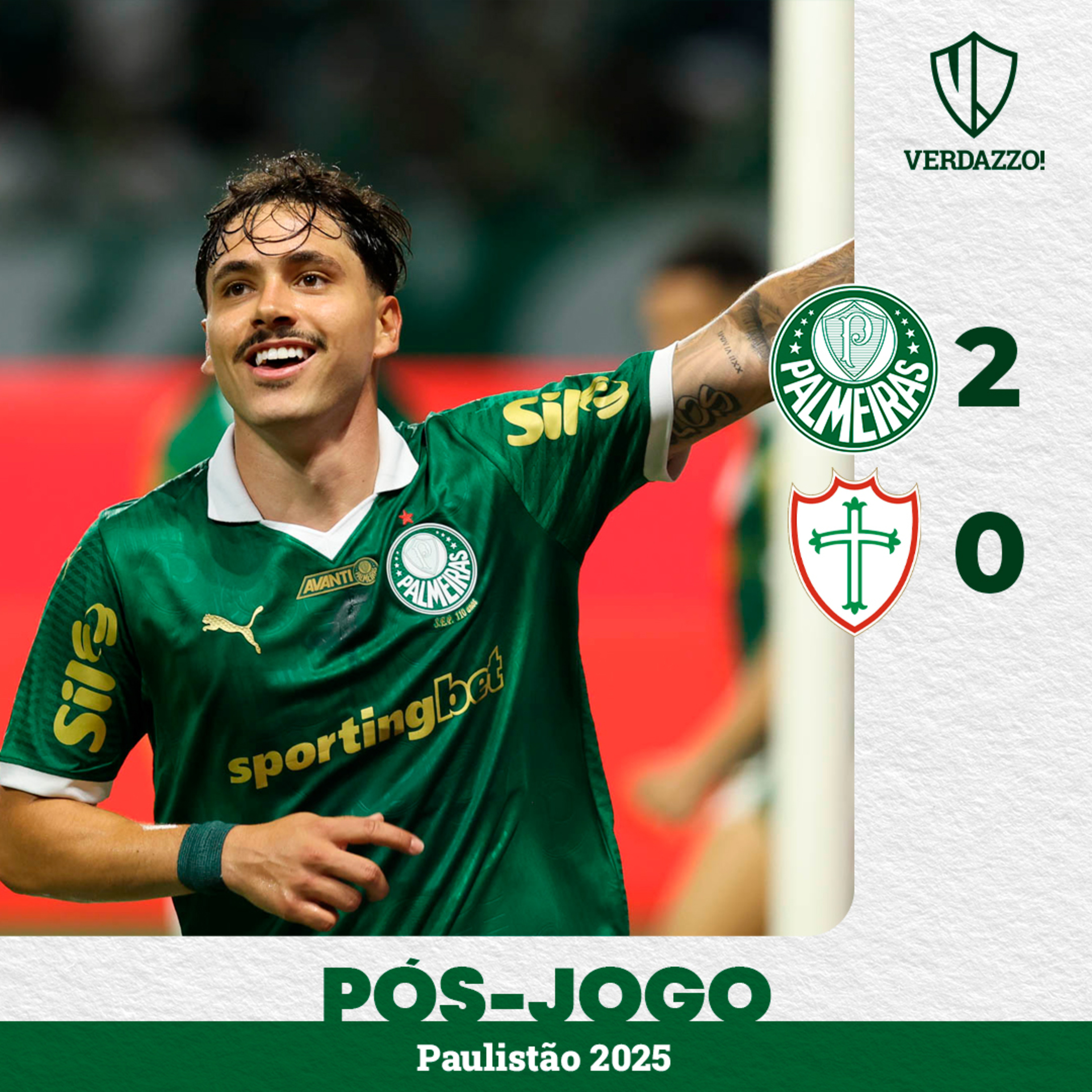 PÓS-JOGO Palmeiras 2x0 Portuguesa episode artwork