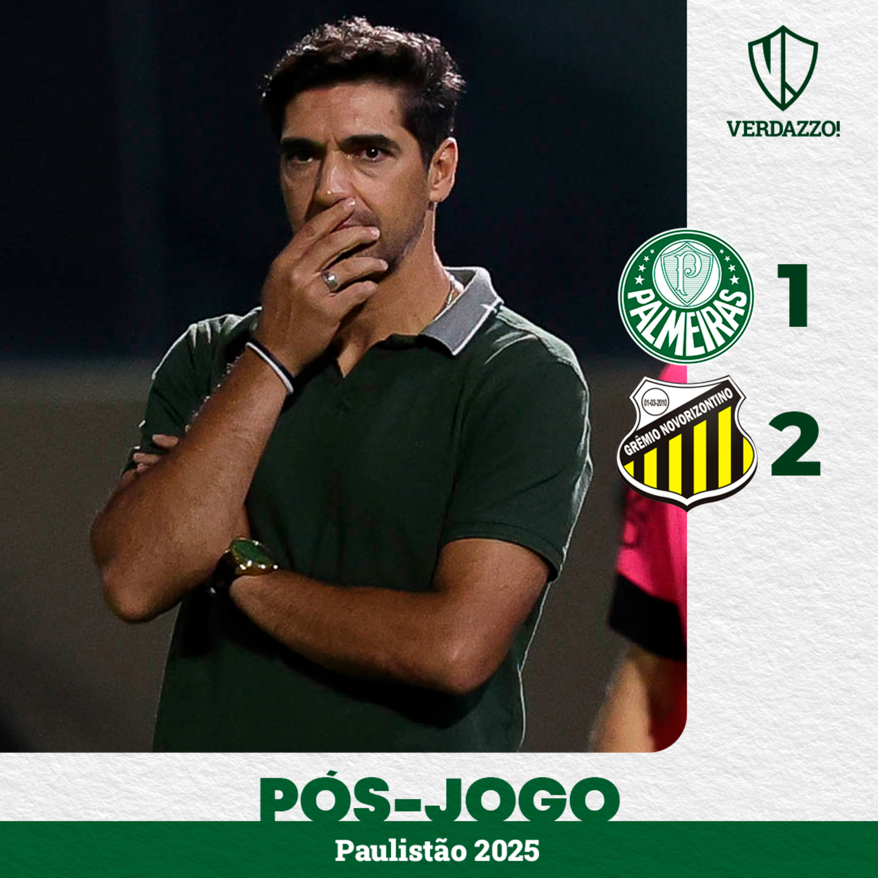 PÓS-JOGO Palmeiras 1x2 Novorizontino episode artwork