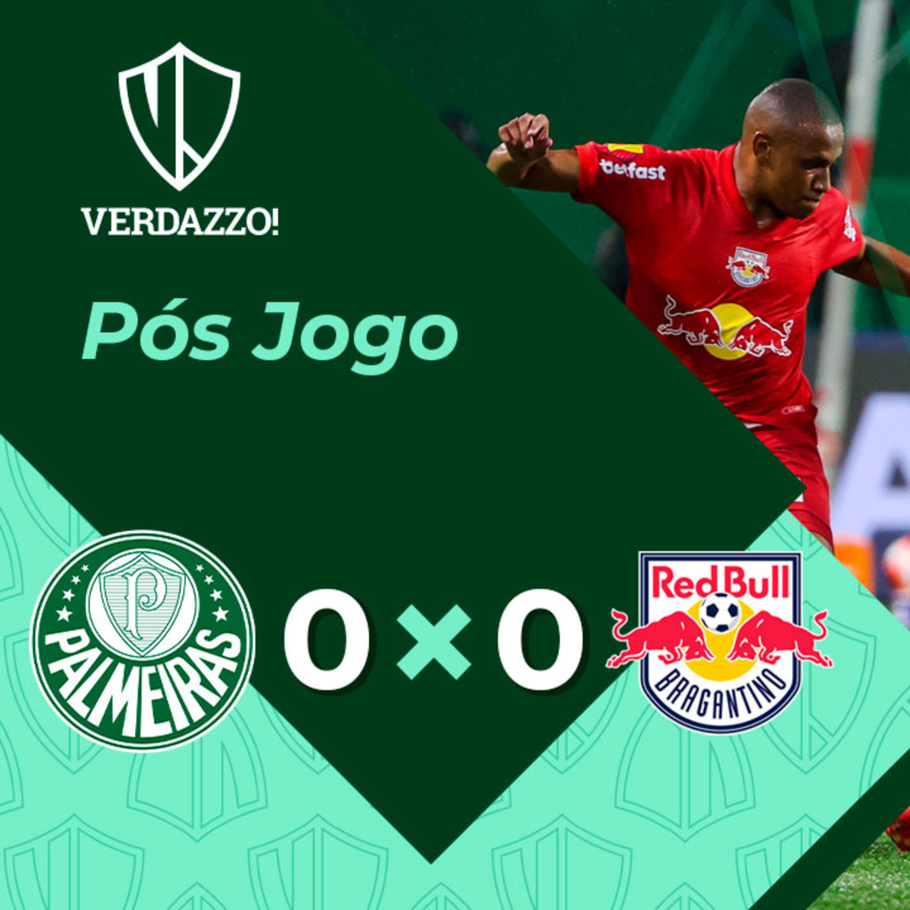 PÓS-JOGO Palmeiras 0x0 Red Bull Bragantino episode artwork