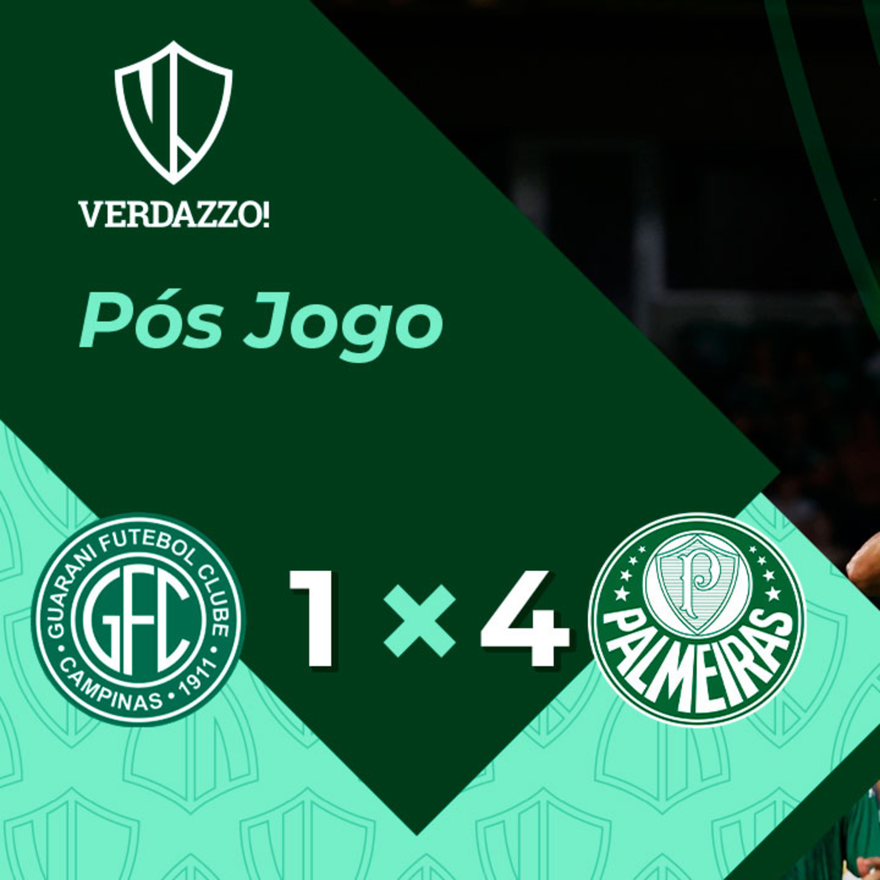 PÓS-JOGO Guarani 1x4 Palmeiras episode artwork