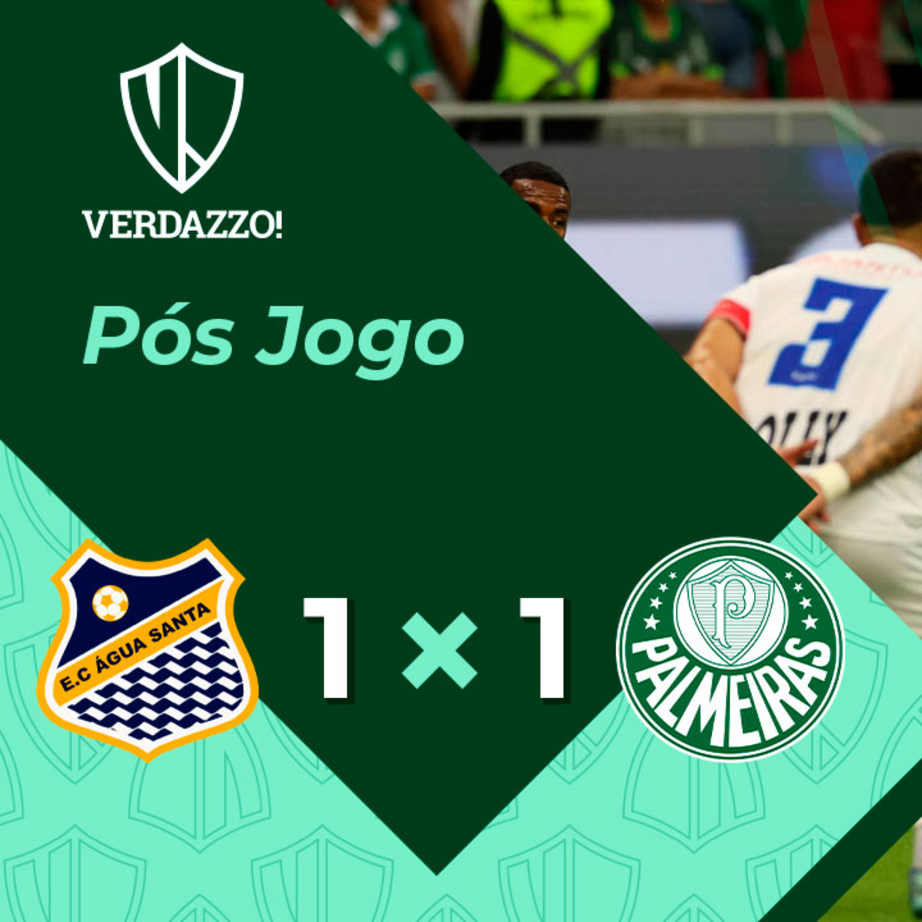 Pós-jogo Água Santa 1x1 Palmeiras episode artwork