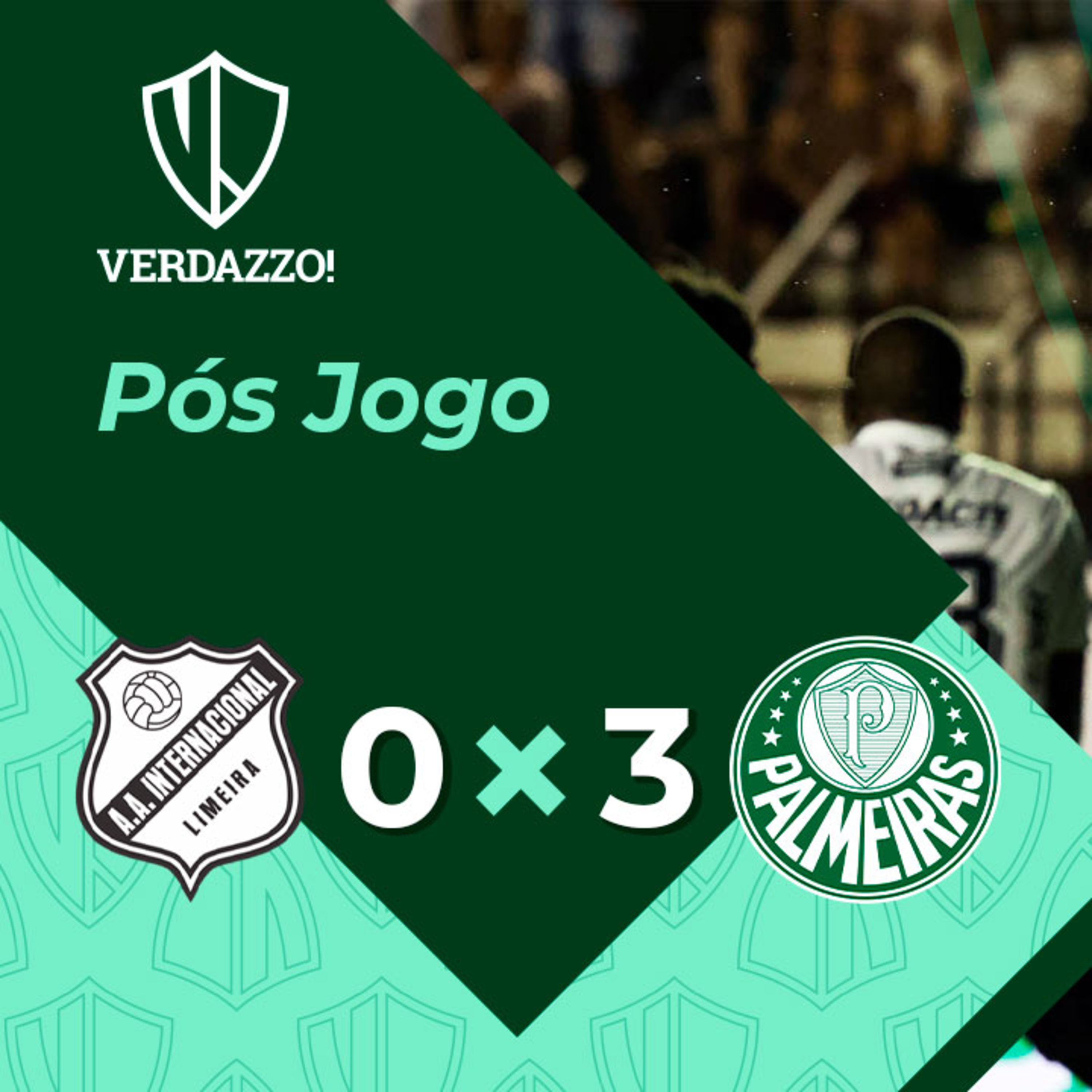 PÓS-JOGO Inter de Limeira 0x3 Palmeiras episode artwork