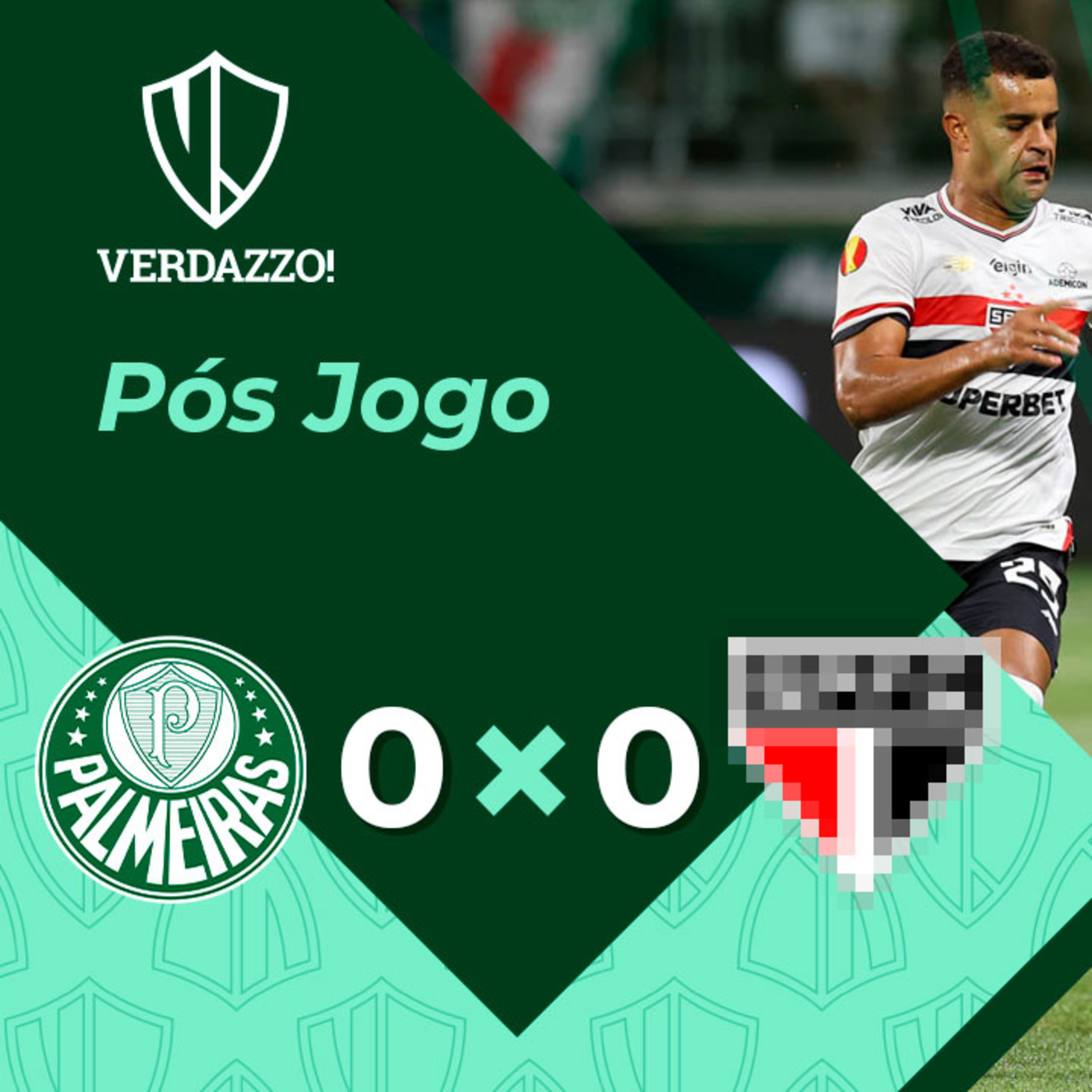 PÓS-JOGO Palmeiras 0x0 São Paulo episode artwork