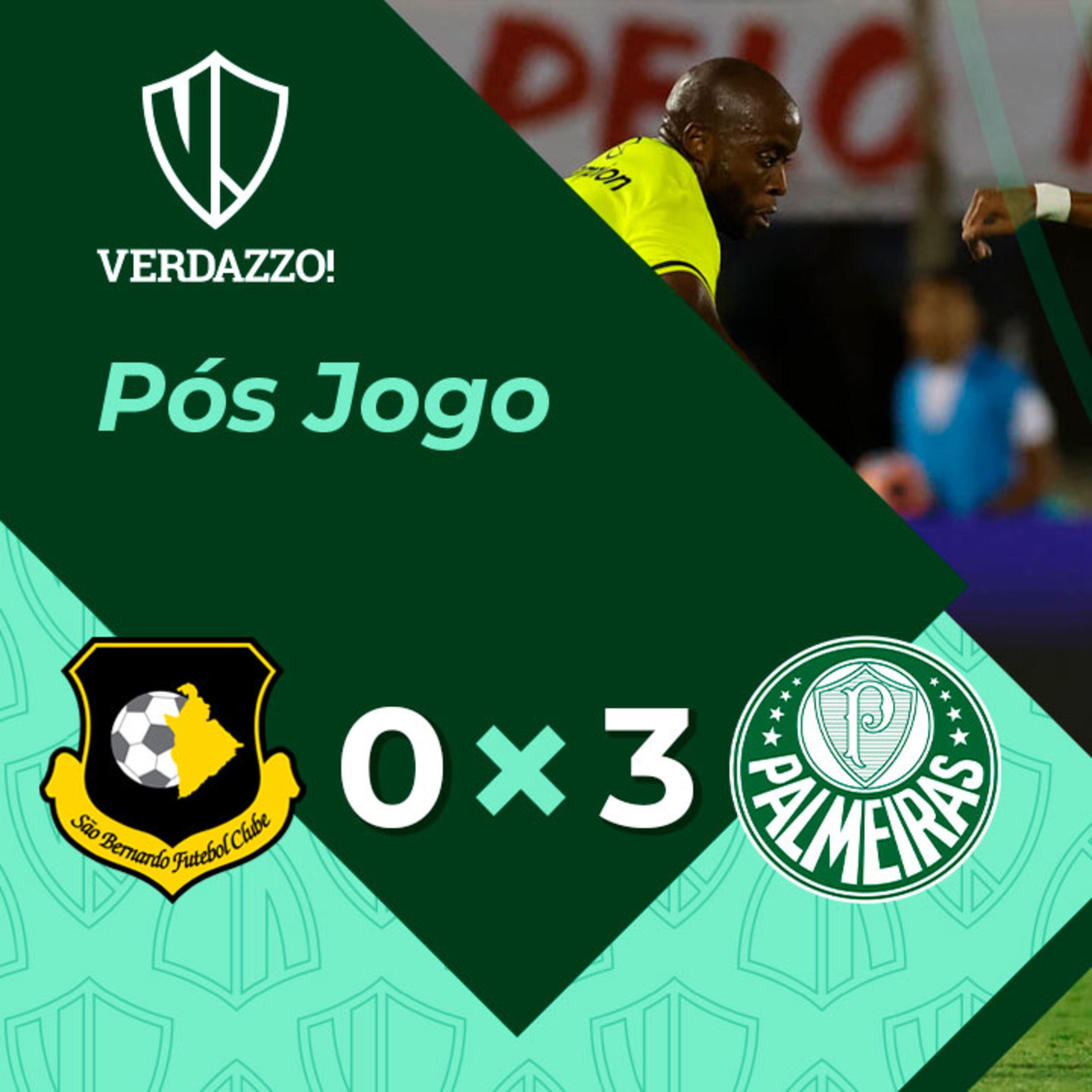 PÓS-JOGO São Bernardo 0x3 Palmeiras episode artwork
