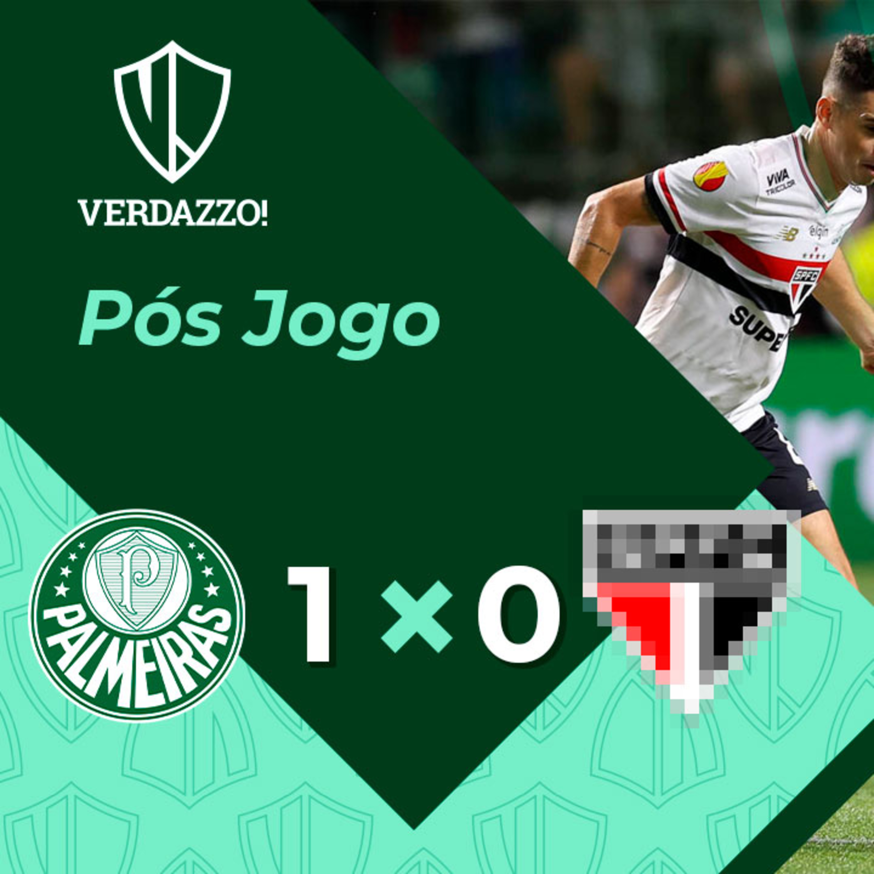 PÓS-JOGO Palmeiras 1x0 São Paulo episode artwork