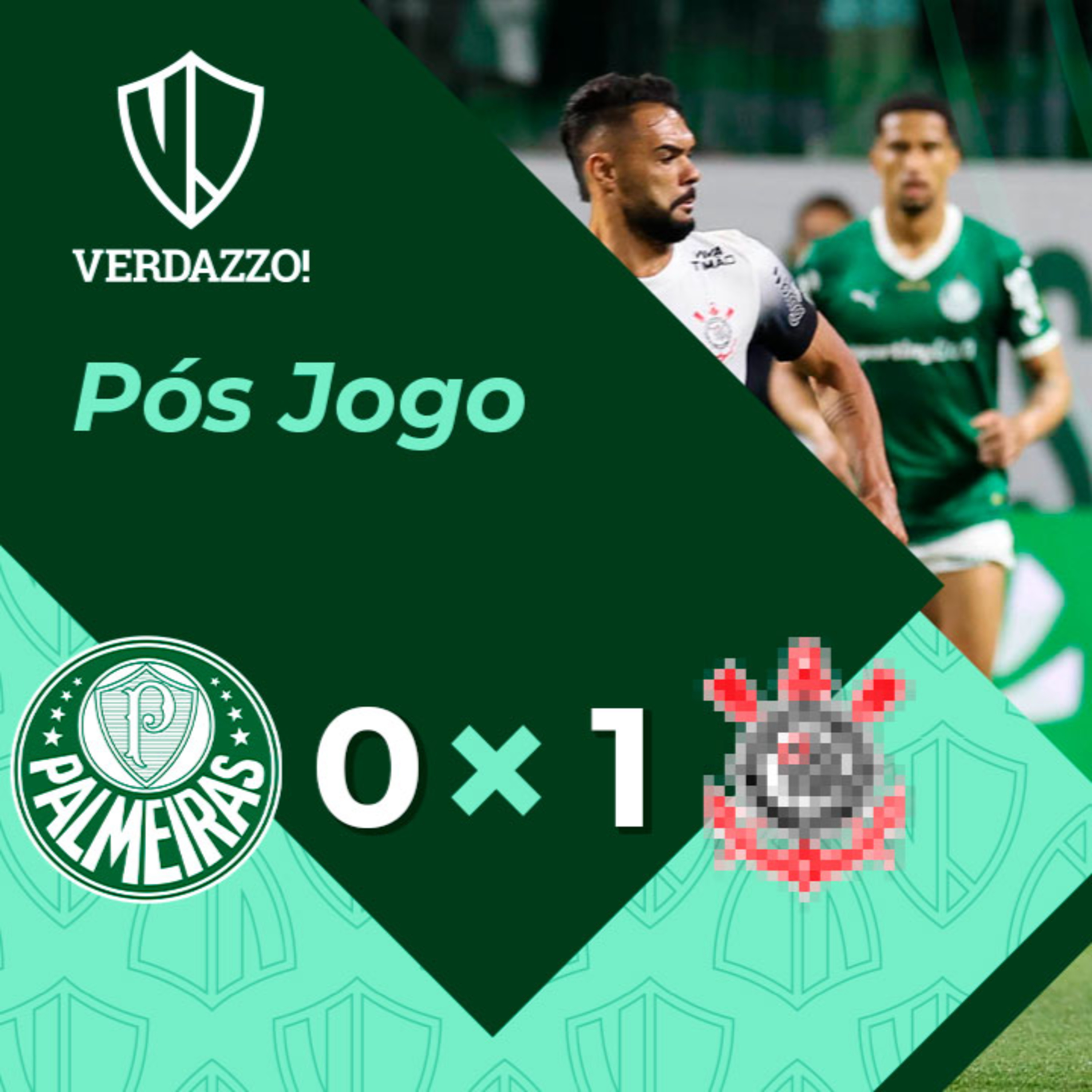 PÓS-JOGO Palmeiras 0x1 Corinthians episode artwork