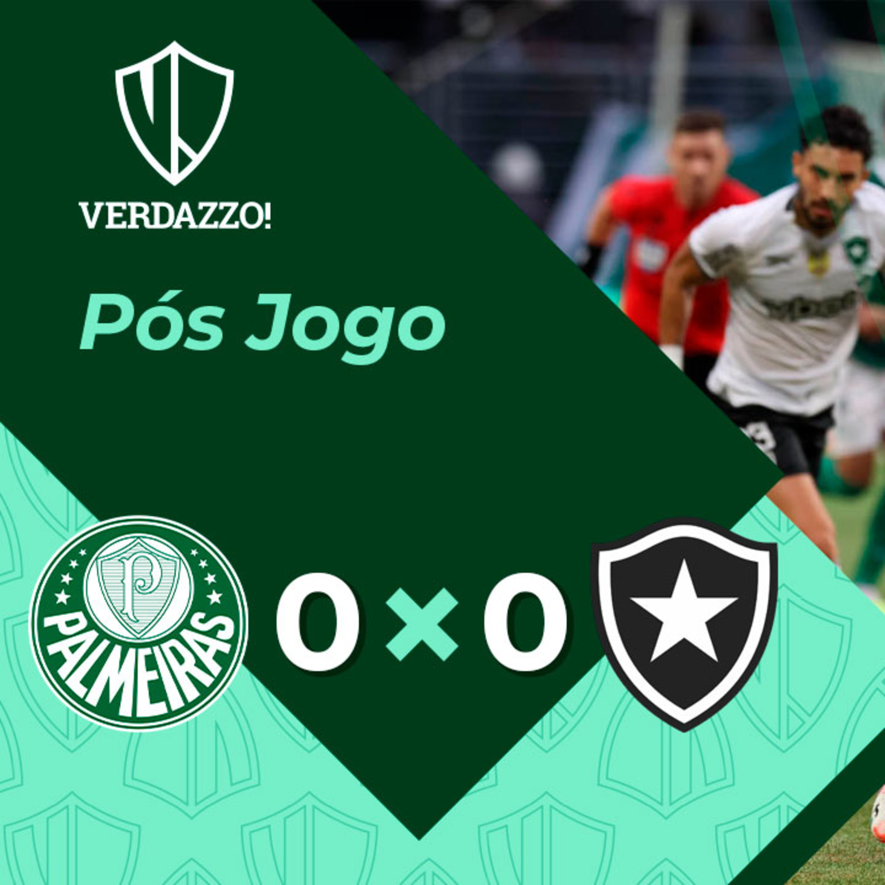 PÓS-JOGO Palmeiras 0x0 Botafogo do Rio episode artwork