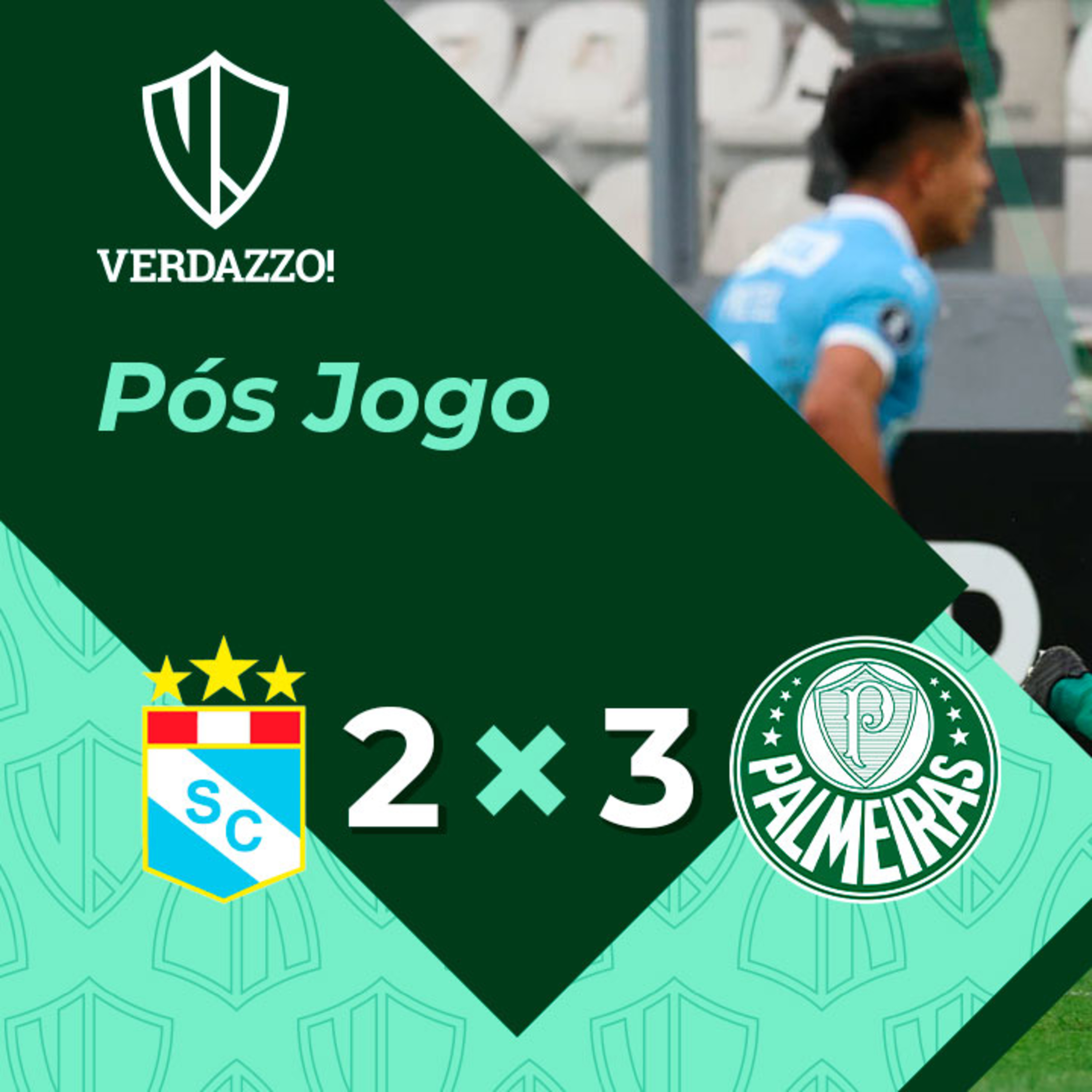 PÓS-JOGO Sporting Cristal 2x3 Palmeiras episode artwork
