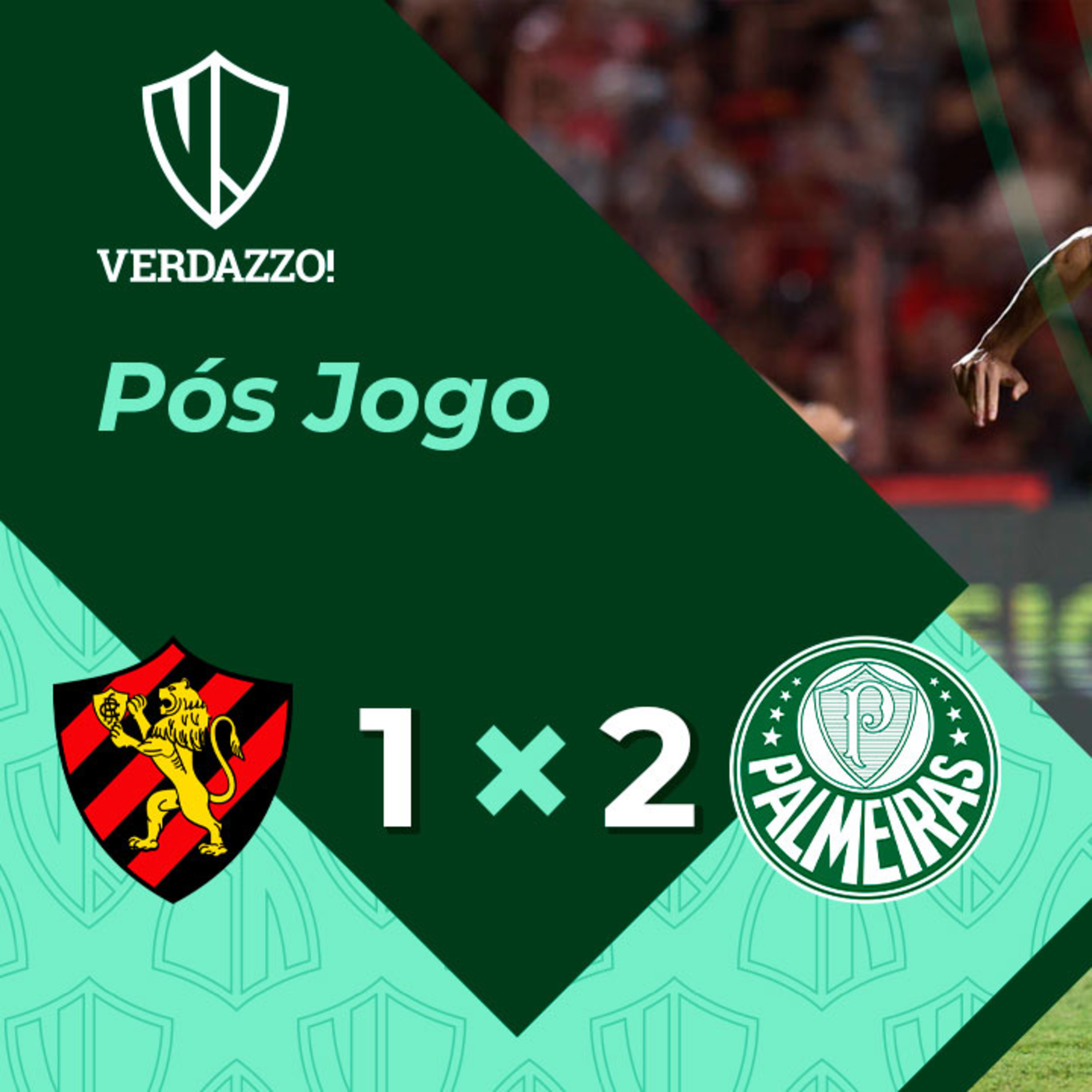 PÓS-JOGO Sport 1x2 Palmeiras  episode artwork