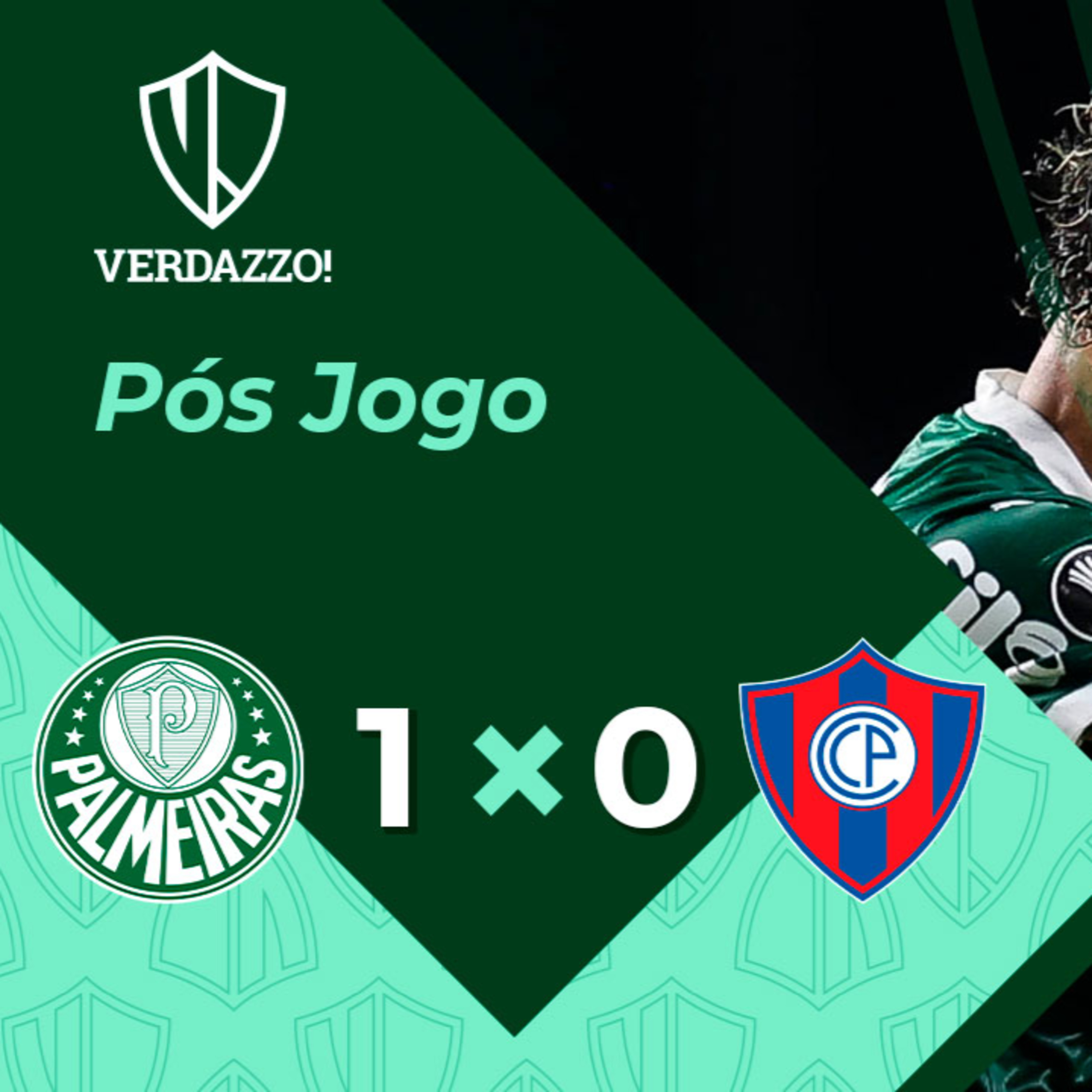 PÓS-JOGO Palmeiras 10 Cerro Porteño episode artwork