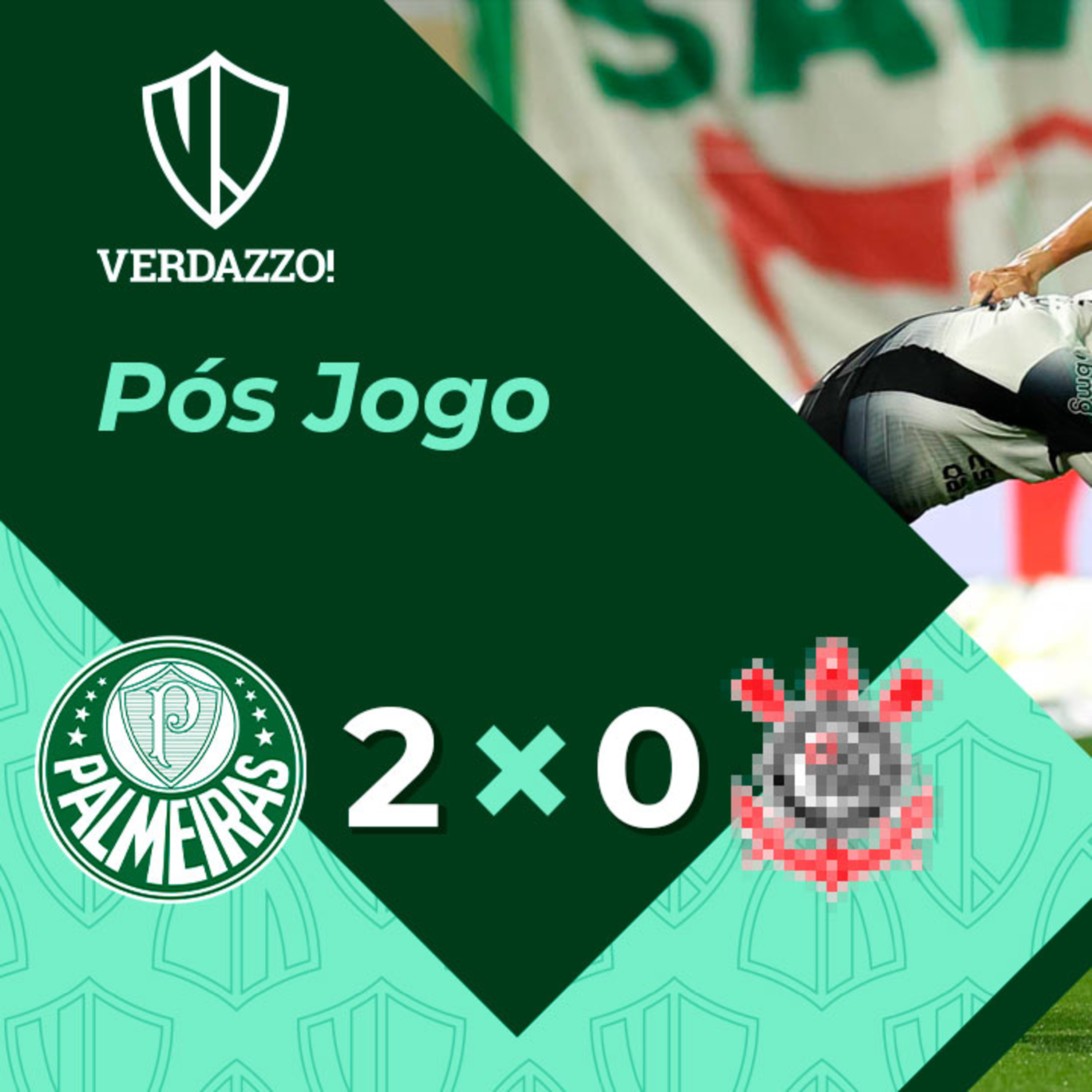 PÓS-JOGO Palmeiras 2x0 Corinthians episode artwork