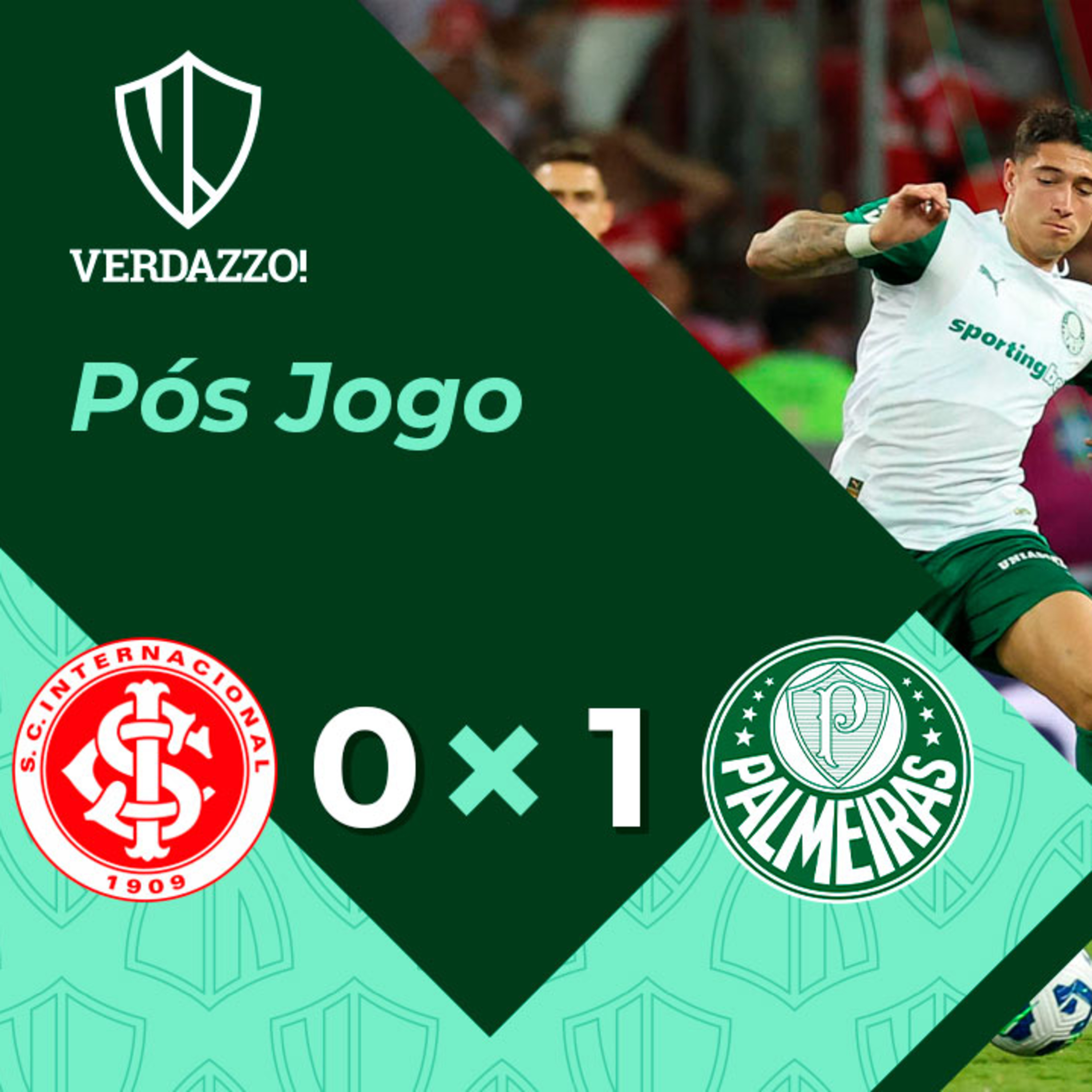 PÓS-JOGO Internacional 0x1 Palmeiras episode artwork